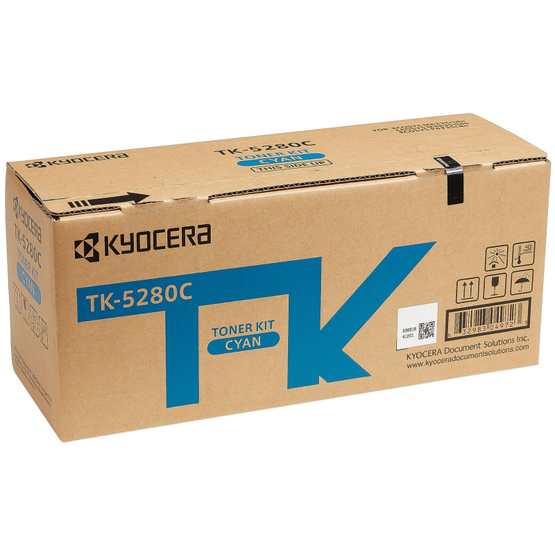 Тонер-картридж Kyocera TK-5280C гол. для P6235/6635 - фото 3