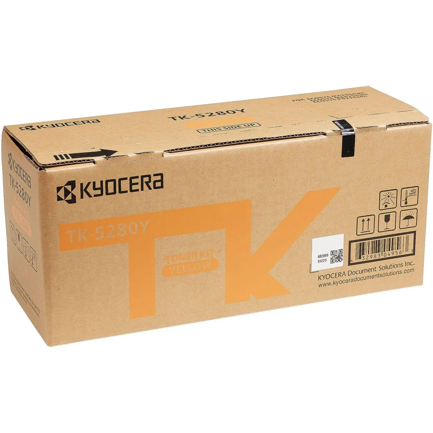 Тонер-картридж Kyocera TK-5280Y жел. для P6235/6635 - фото 2