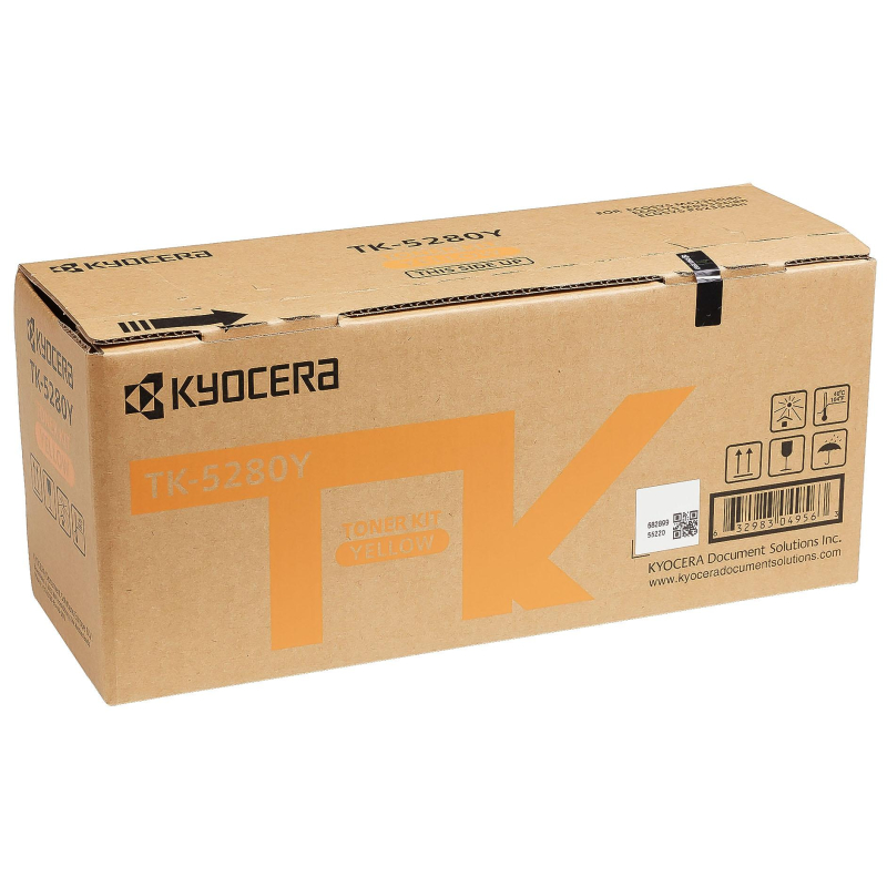 Тонер-картридж Kyocera TK-5280Y жел. для P6235/6635 - фото 3