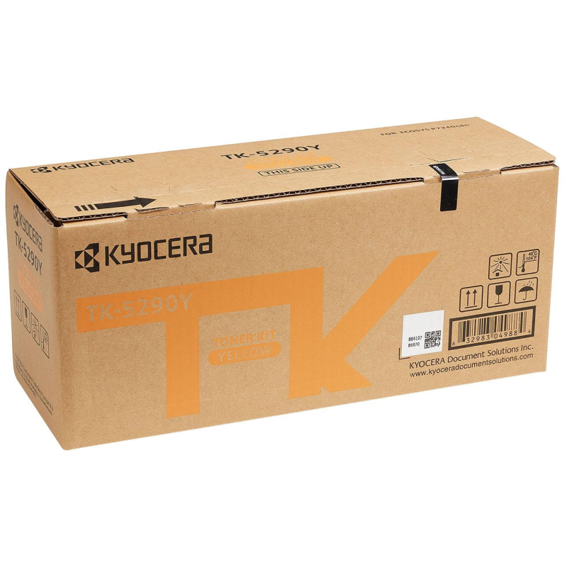 Тонер-картридж Kyocera TK-5290Y жел. пов.емк. для P7240cdn - фото 3