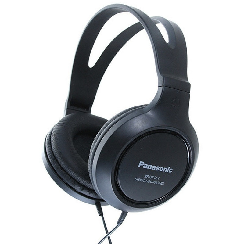 Наушники Panasonic RP-HT161E-K черный - фото 2