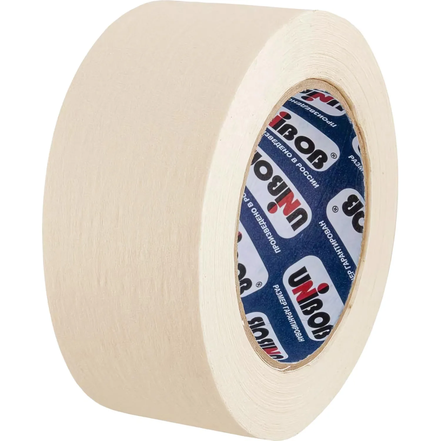 Клейкая лента малярная 72мм х 50м, креппированная - фото 2