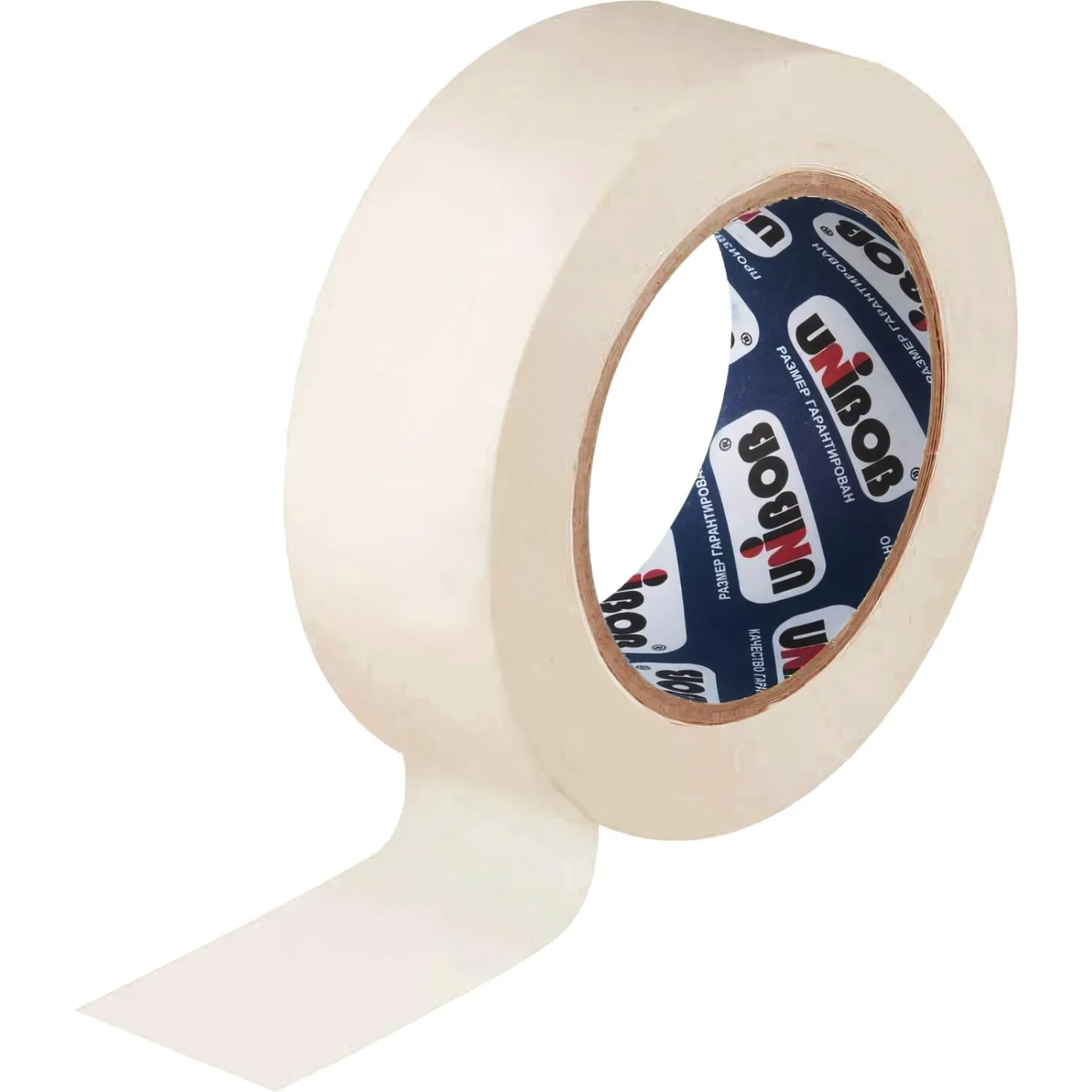 Клейкая лента малярная Unibob 38мм х 50м - фото 3