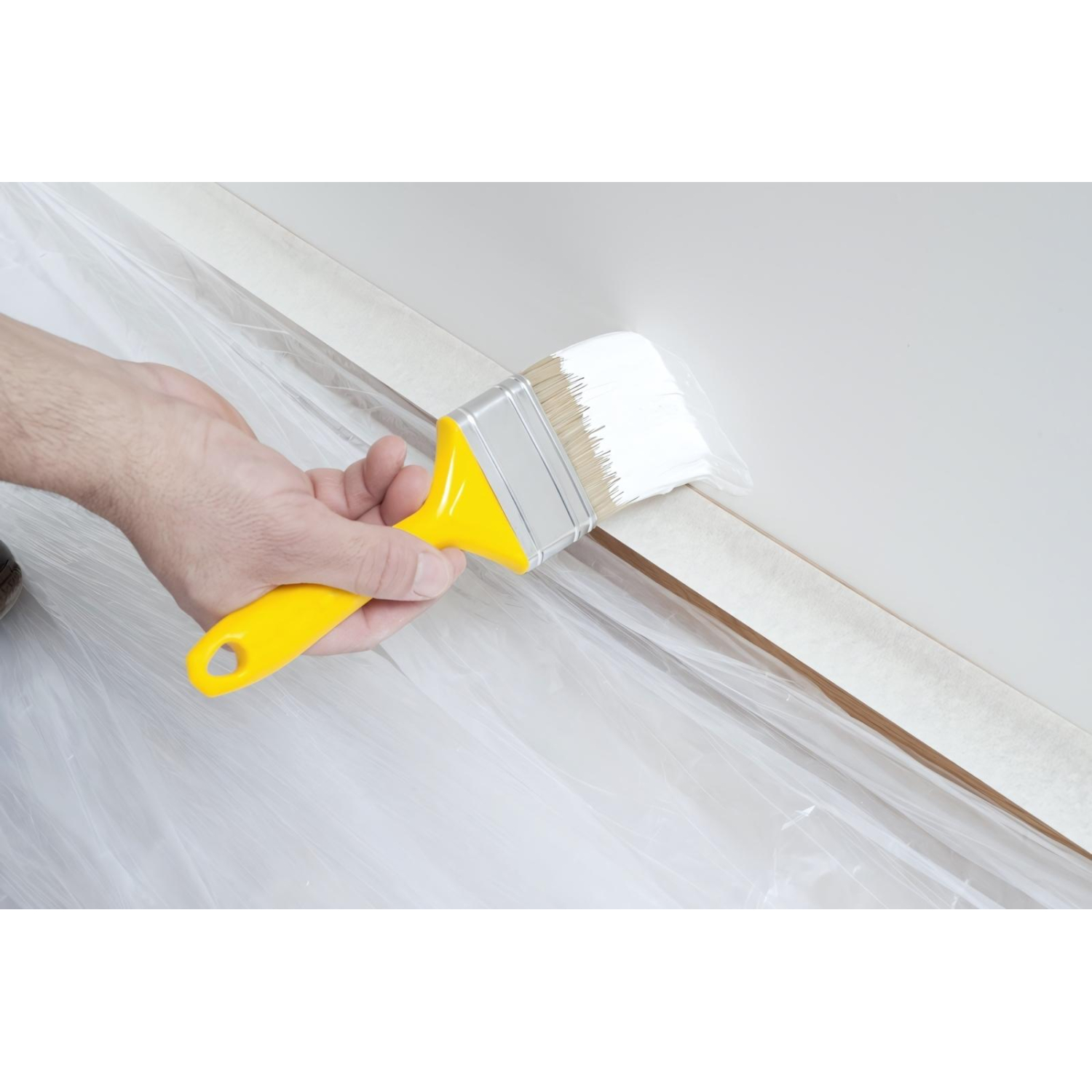 Клейкая лента малярная 30мм х 50м, креппированная - фото 4