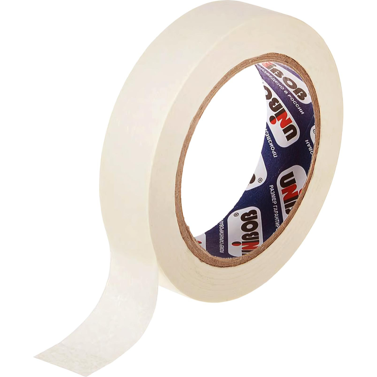 Клейкая лента малярная 25мм х 50м, креппированная Клейкая лента малярная 25мм х 50м, креппированная - фото 3