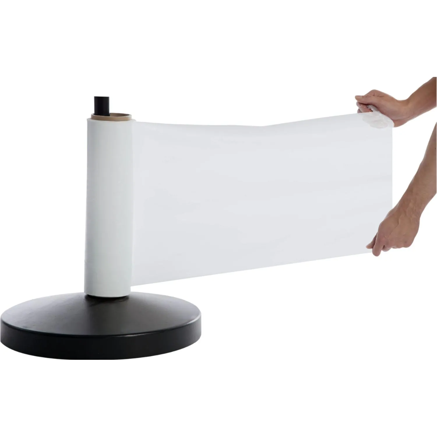 Стрейч-пленка перв.сыр для ручн.уп UNIBOB 20мкм25см50м0,23кг бел. багаж ПЭ - фото 3