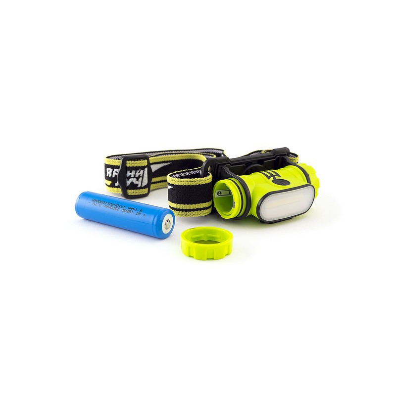 Фонарь налобный ЯРКИЙ ЛУЧ LH-190М Cobra М, 3 реж., магнит, Li-ion 2200mAh - фото 5