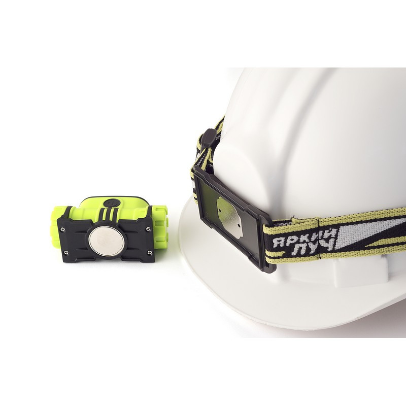 Фонарь налобный ЯРКИЙ ЛУЧ LH-190М Cobra М, 3 реж., магнит, Li-ion 2200mAh - фото 7