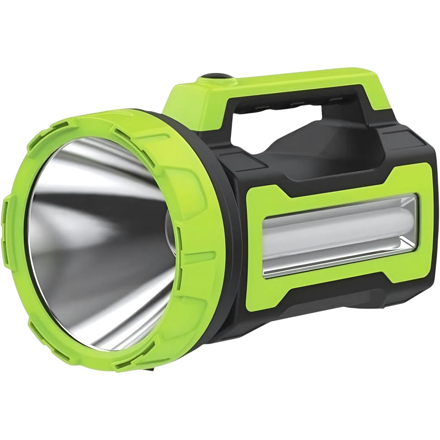 Фонарь ручной аккум KOSMOS PREMIUM 9110WUSB 10W LED 3Вт з/у220/12в usb - фото 1