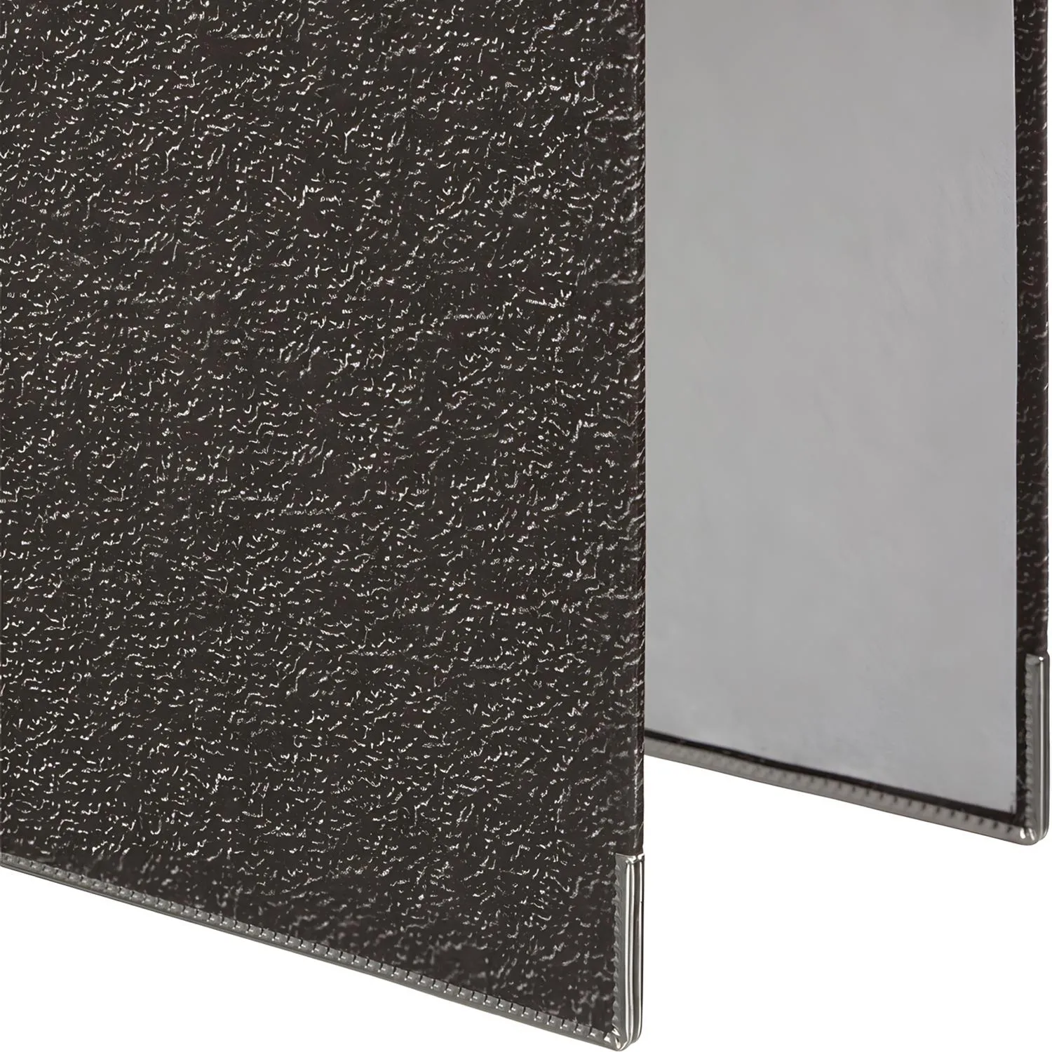 Папка-регистратор 75 мм (+/- 5 мм)с мет.уг.мрамор ч/б, в уп.10шт,бум./бум Папка-регистратор 75 мм (+/- 5 мм)с мет.уг.мрамор ч/б, в уп.10шт,бум./бум - фото 4