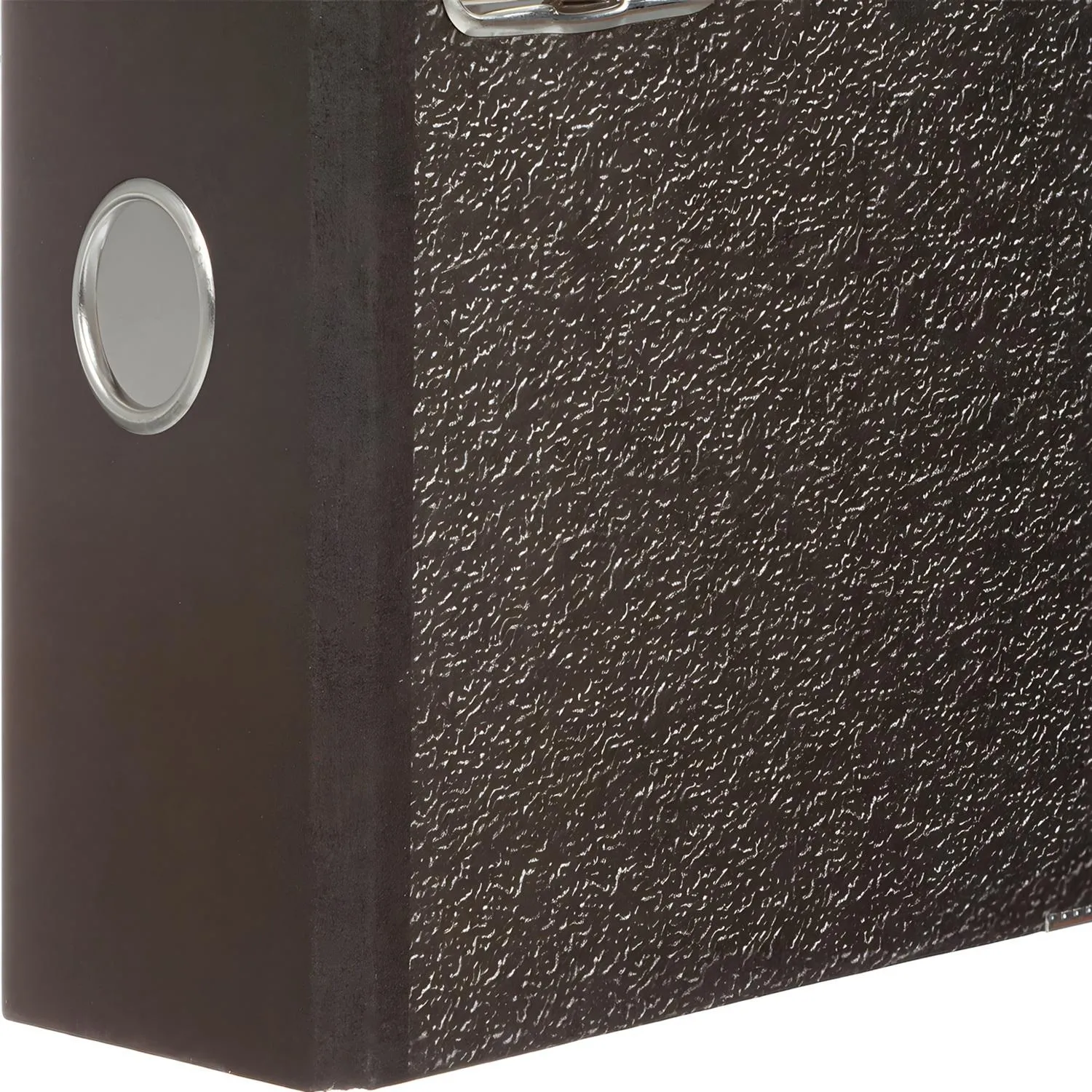 Папка-регистратор 75 мм (+/- 5 мм)с мет.уг.мрамор ч/б, в уп.10шт,бум./бум Папка-регистратор 75 мм (+/- 5 мм)с мет.уг.мрамор ч/б, в уп.10шт,бум./бум - фото 5