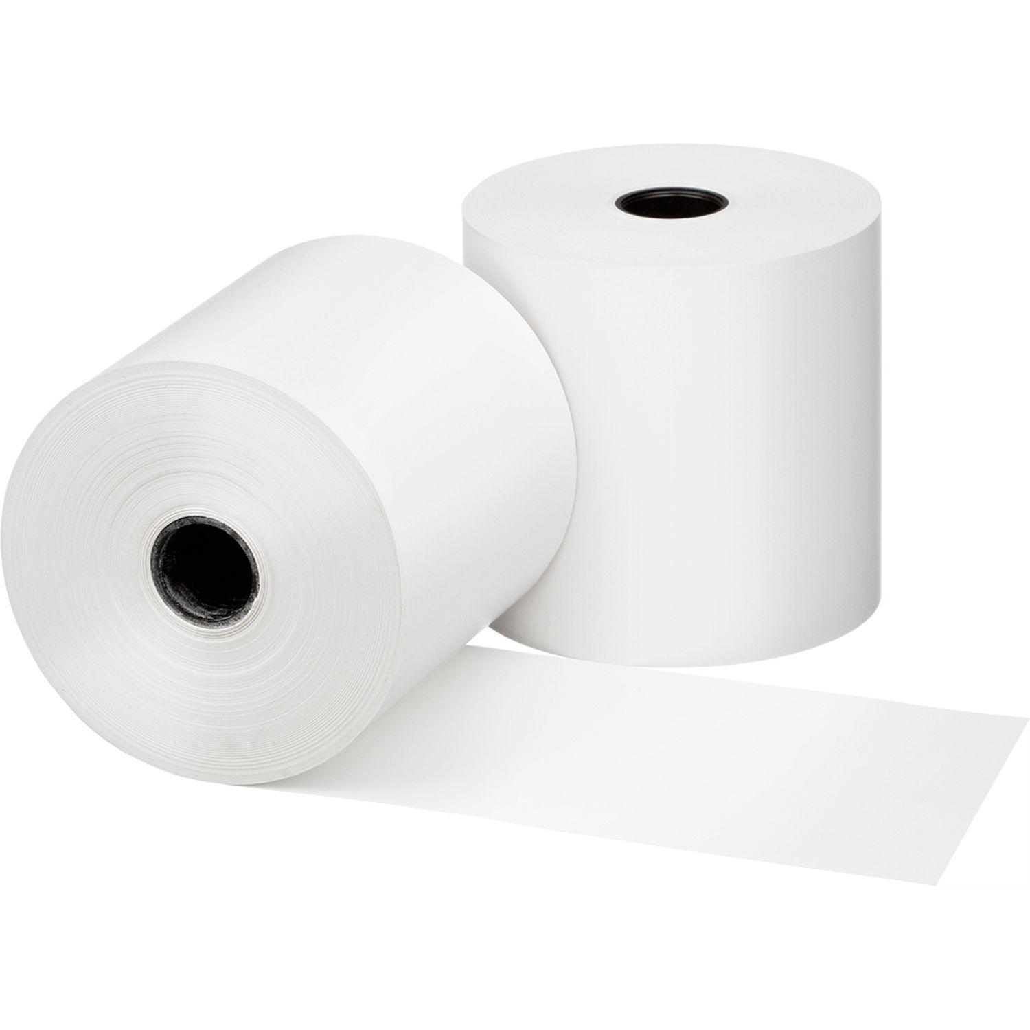 Чековая лента Комус из т/б 57 мм х 70 м, вт.12, 12 шт/уп, 6 уп/кор    Чековая лента Комус из т/б 57 мм х 70 м, вт.12, 12 шт/уп, 6 уп/кор    - фото 2