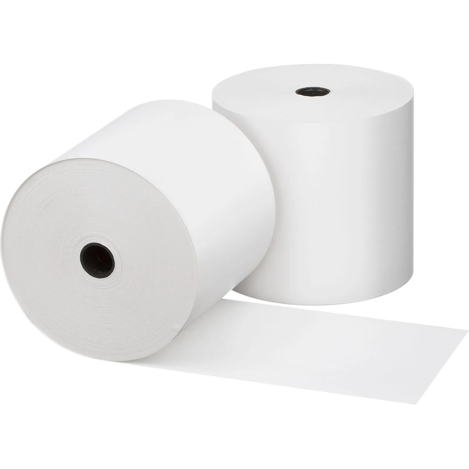 Ролики для касс Комус 80х80х12 (50м) из т/б 10шт/уп., 7уп/кор   - фото 2