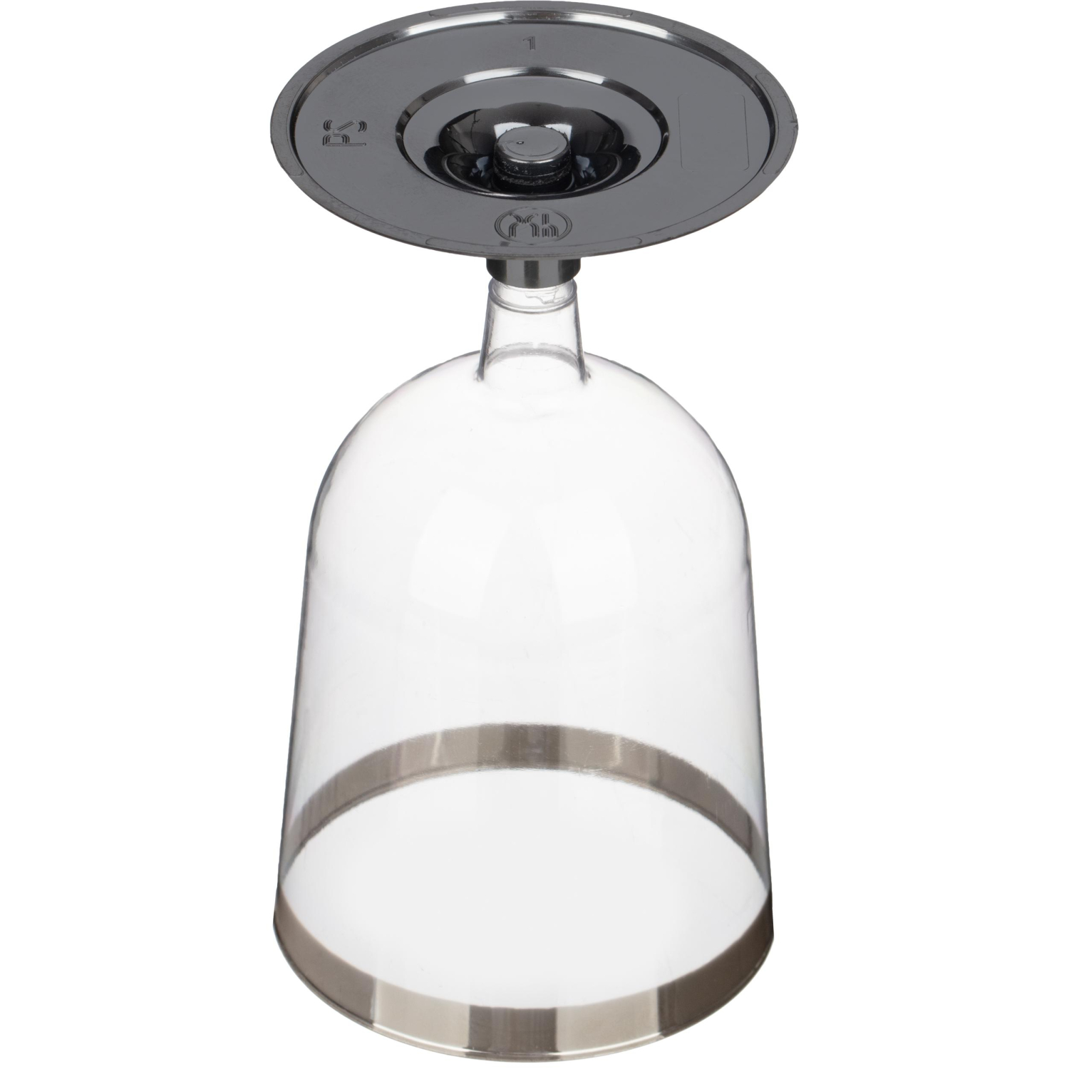 Бокал одноразовый для вина 200мл., прозр. ВИНТАЖ, ПС, 6шт/уп Бокал одноразовый для вина 200мл., прозр. ВИНТАЖ, ПС, 6шт/уп - фото 2