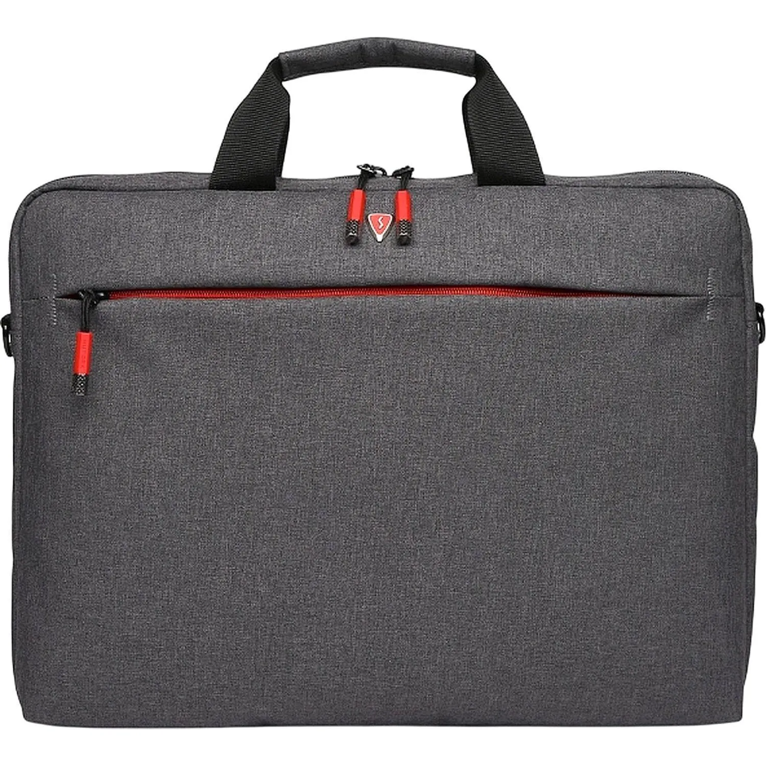 Сумка для ноутбука 15.6, Sumdex City (Red), серая, PON-201GY - фото 4