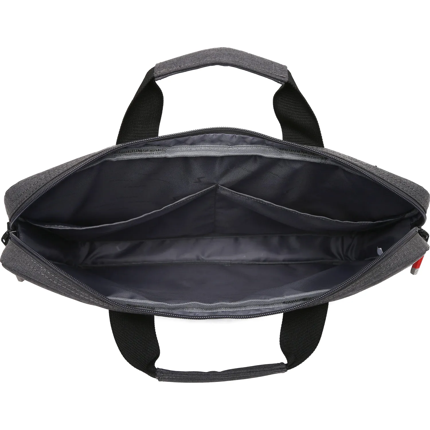 Сумка для ноутбука 15.6, Sumdex City (Red), серая, PON-201GY - фото 7