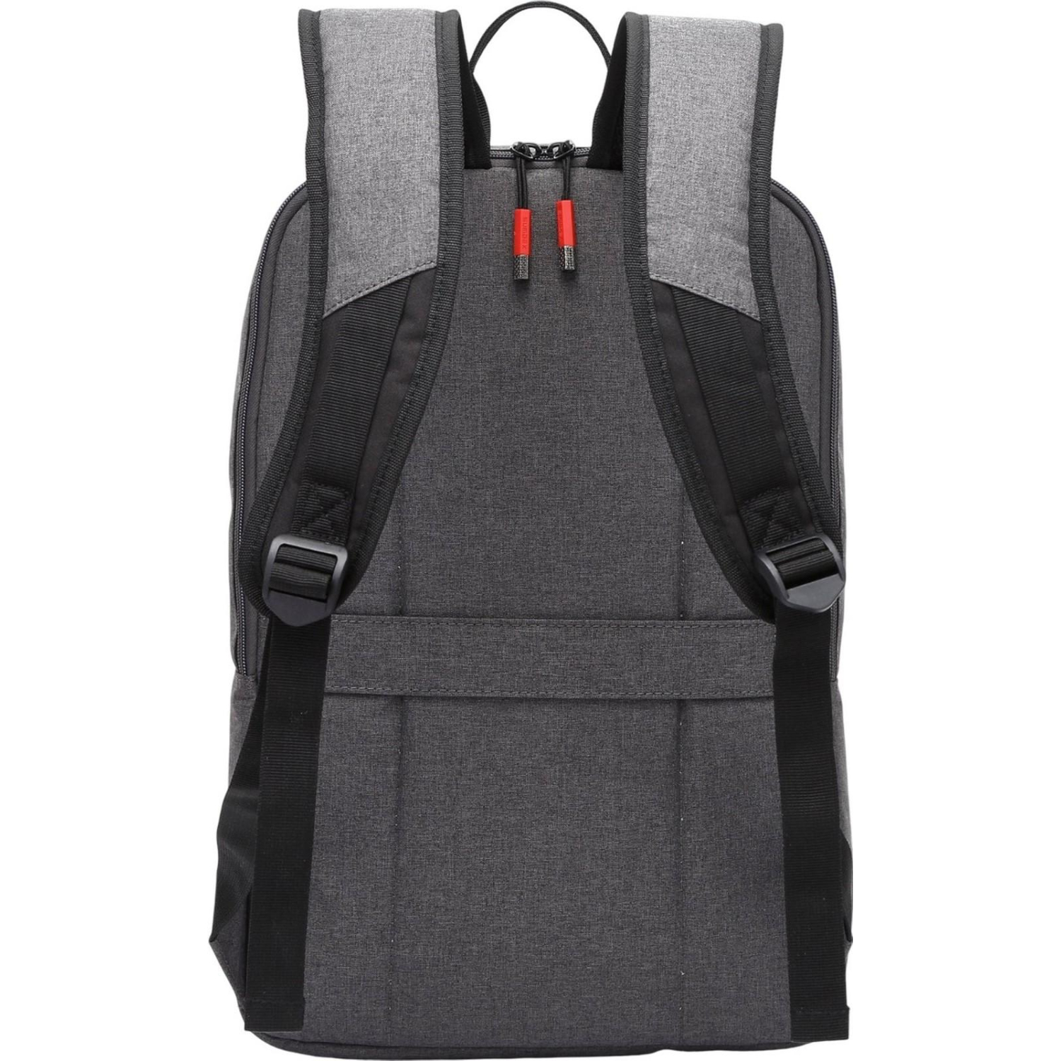 Рюкзак для ноутбука 15.6, Sumdex City (Red), серый, PON-261GY - фото 3