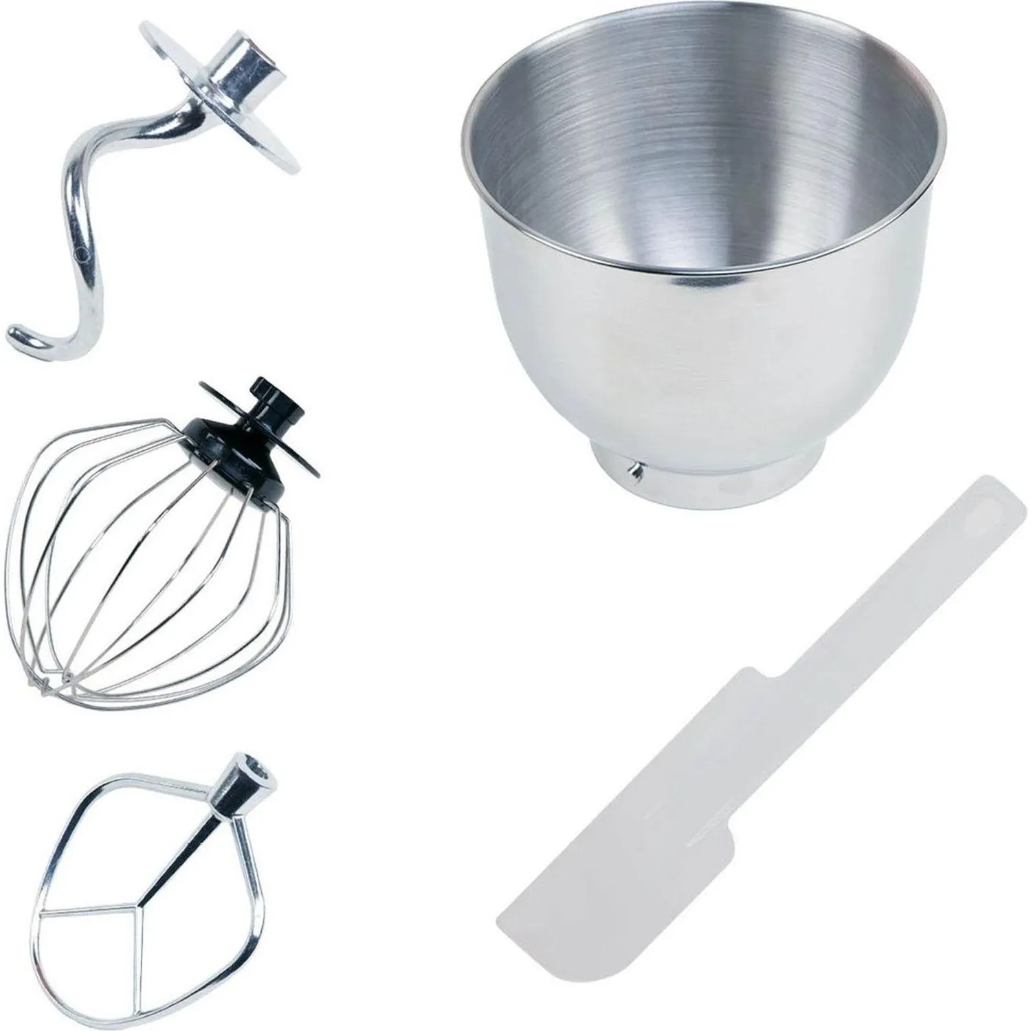 Миксер Kitfort КТ-1308-1,планетарный, красный, 600 Вт, 4,2 л,пластик - фото 2