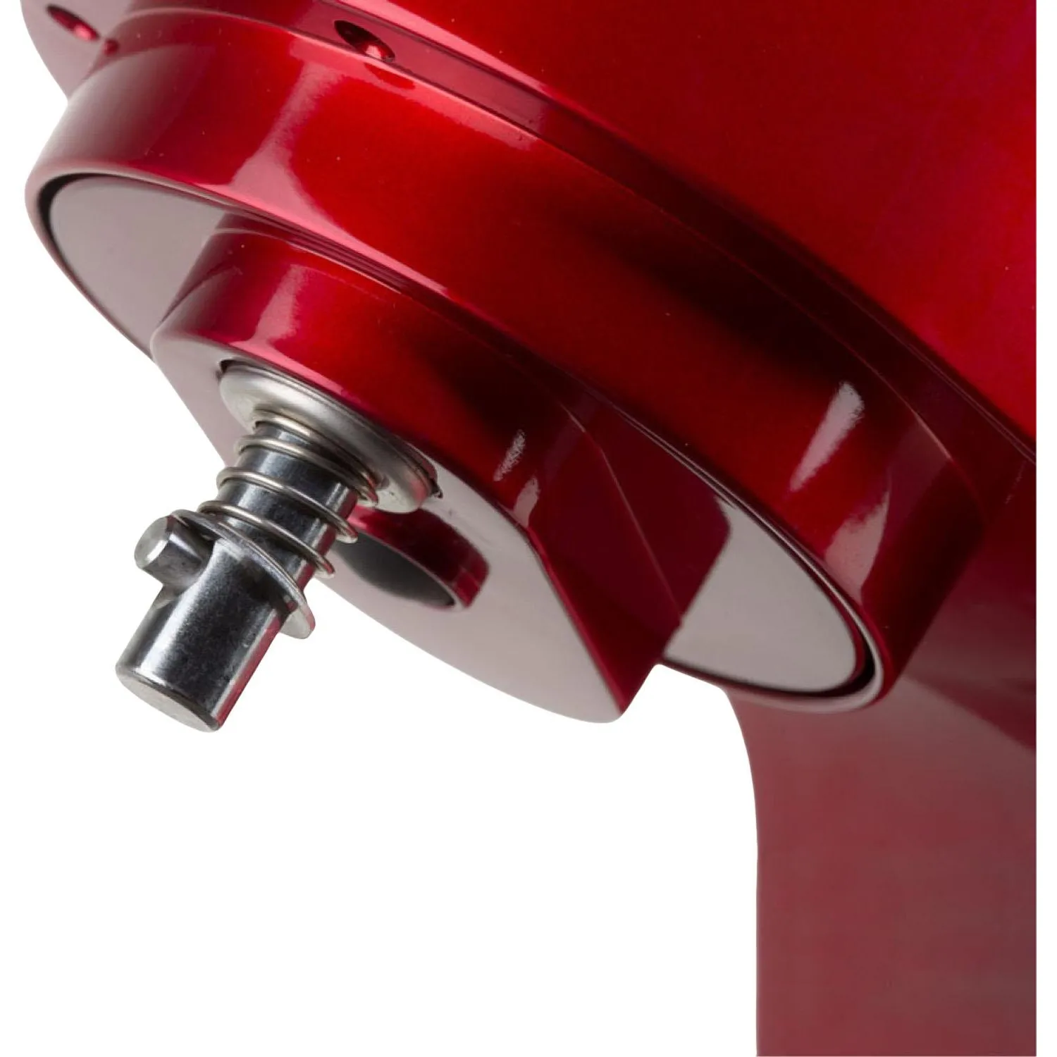 Миксер Kitfort КТ-1308-1,планетарный, красный, 600 Вт, 4,2 л,пластик - фото 4