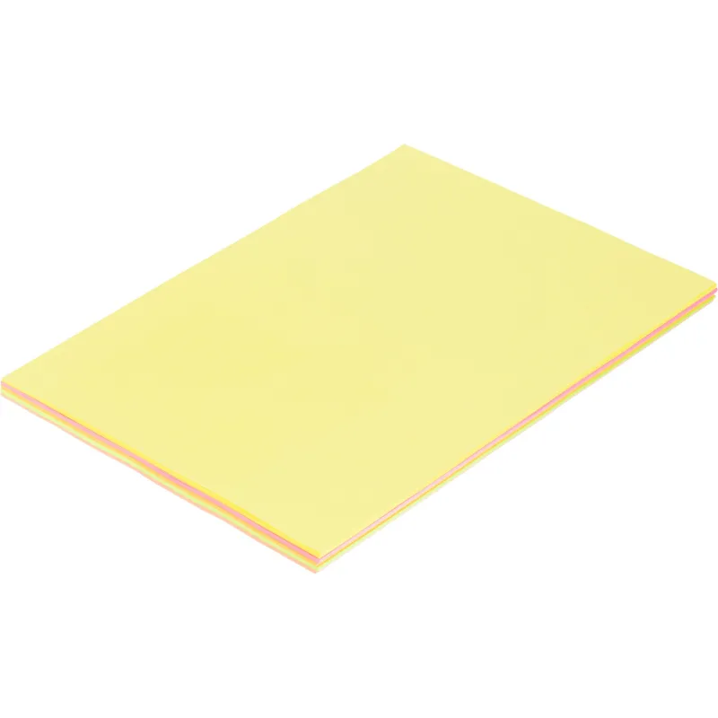 Бумага цветная Выбор есть (А4,75г,микс неон) пачка 100л - фото 5