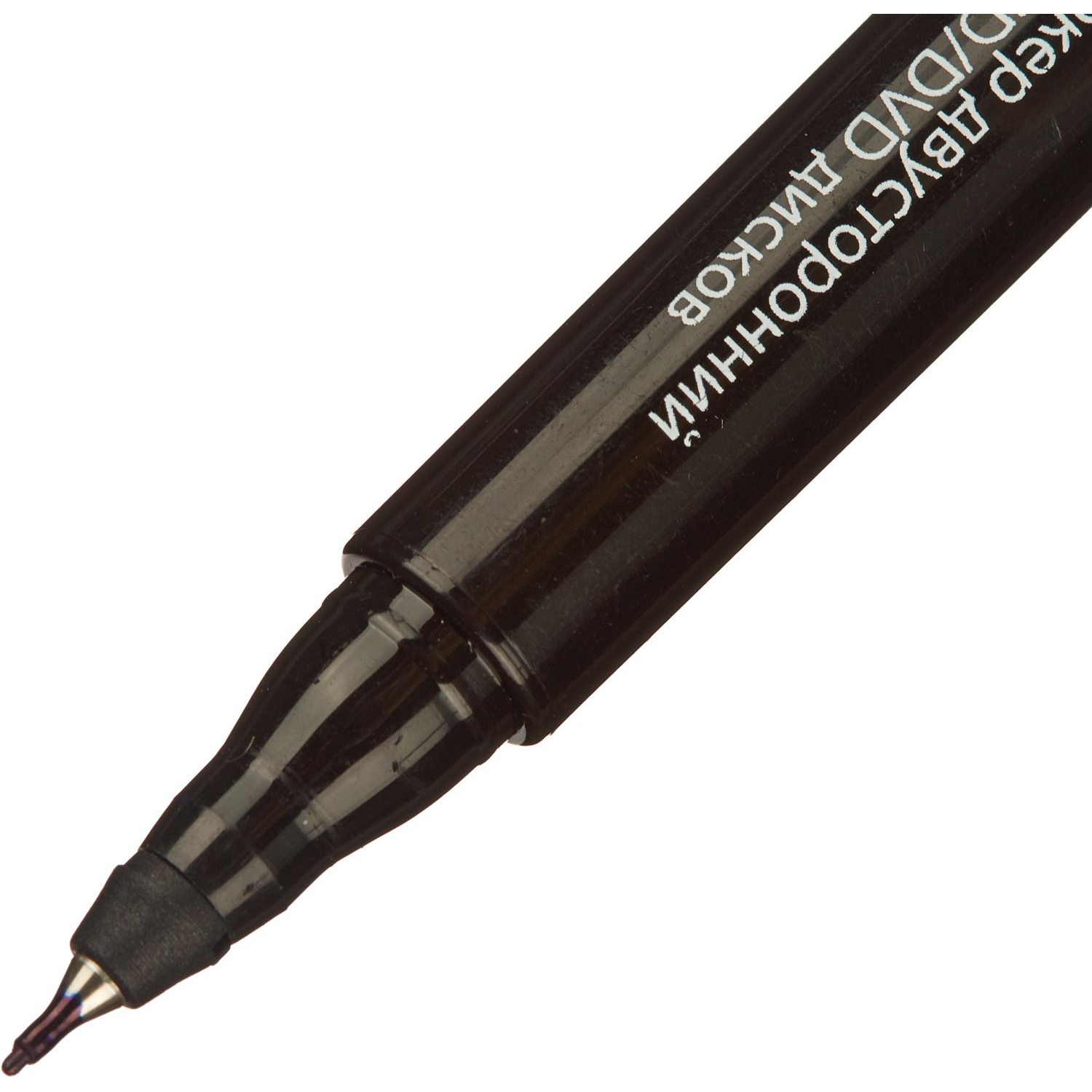 Маркер для CD синий двусторонний 0,7-1,0 мм - фото 4