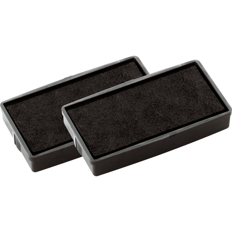 Подушка штемпельная сменная E/20 Textil для MINESTAMPTextilmarker.2шт.черн - фото 2