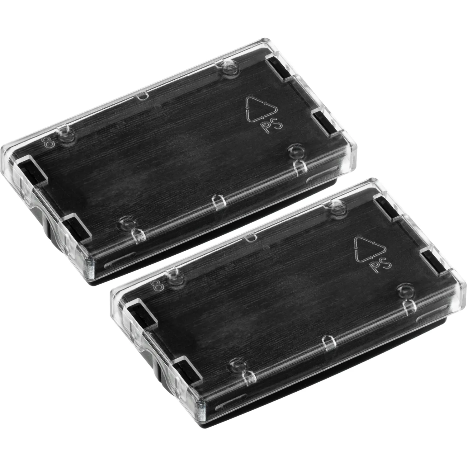 Подушка штемпельная сменная E/20 Textil для MINESTAMPTextilmarker.2шт.черн - фото 2