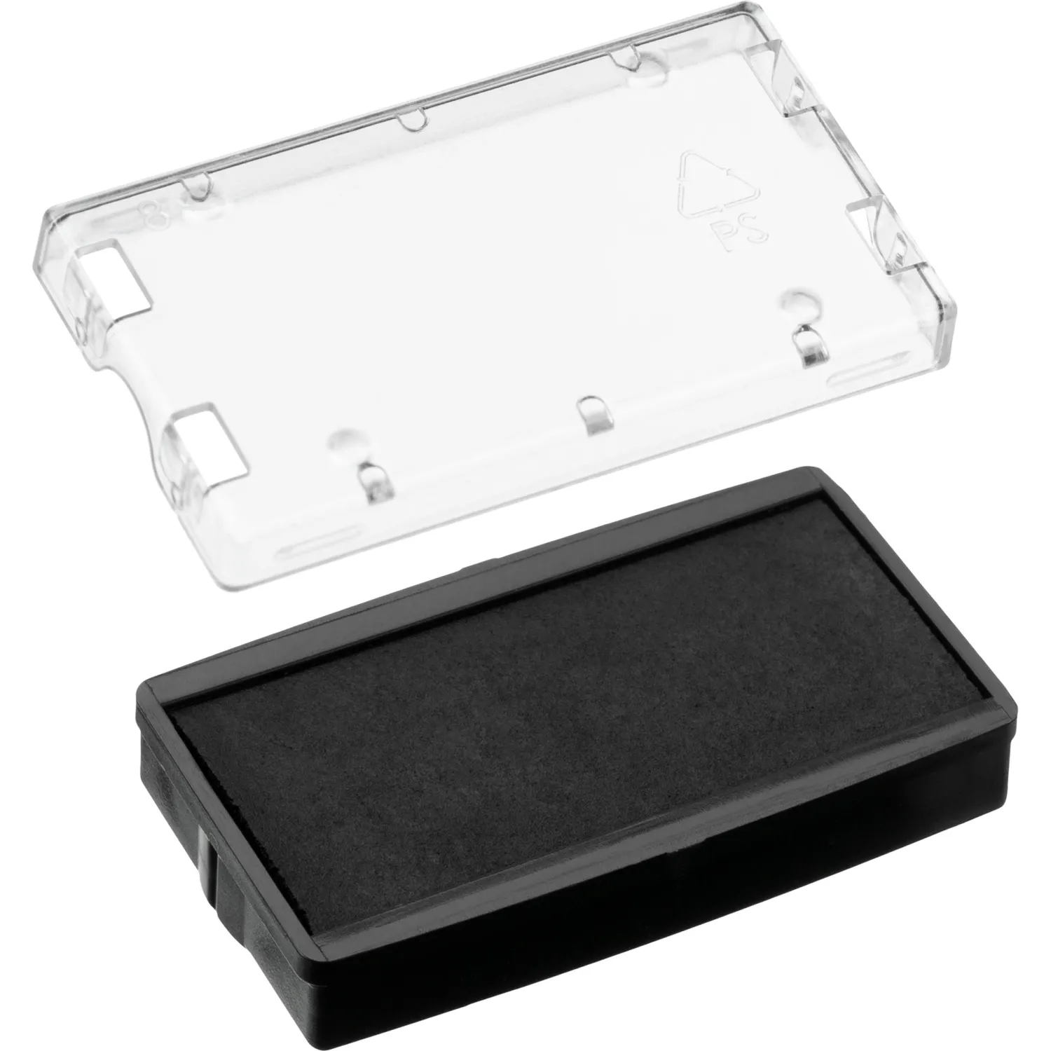 Подушка штемпельная сменная E/20 Textil для MINESTAMPTextilmarker.2шт.черн - фото 3