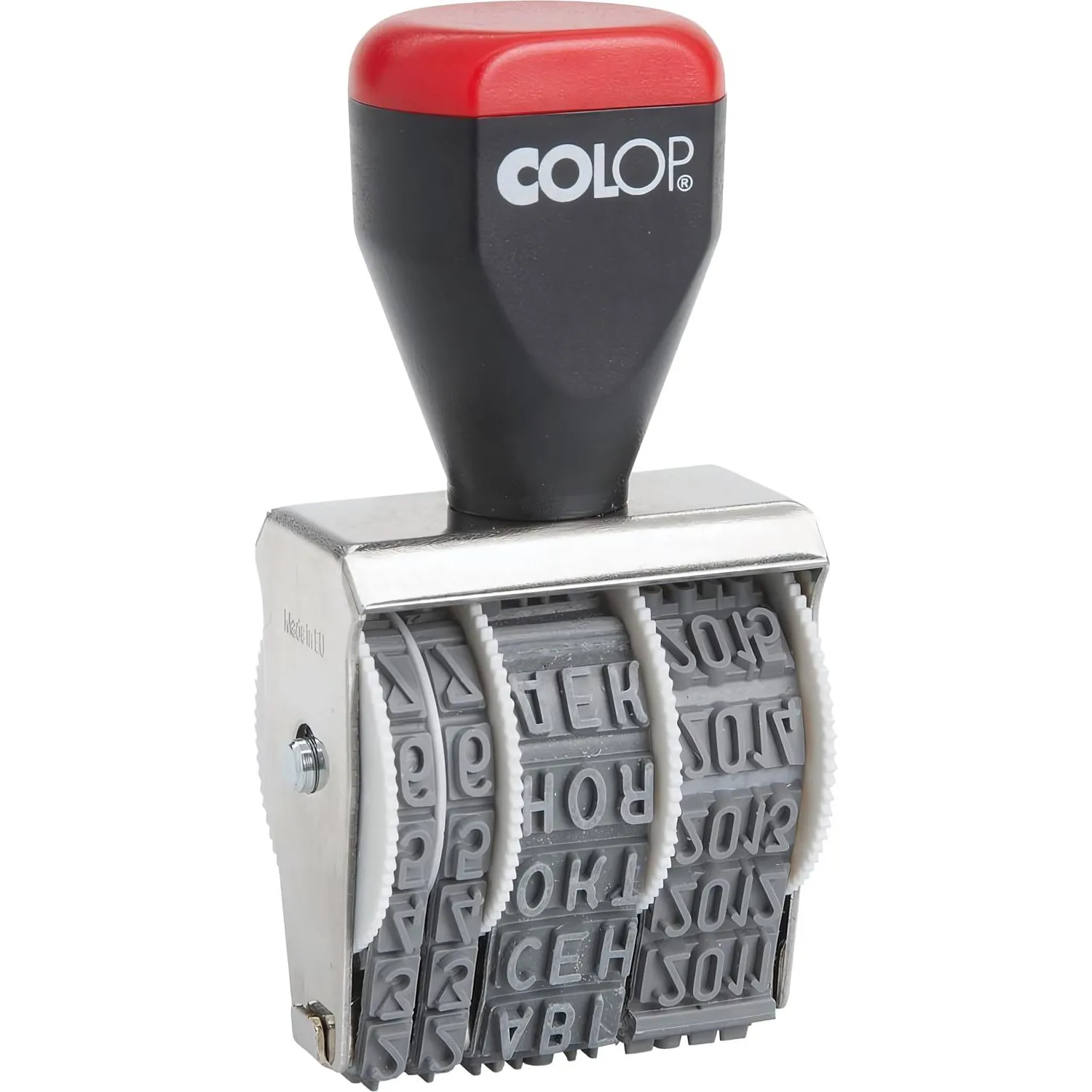 Датер ручной 9мм 09000 месяц букв. Colop - фото 3