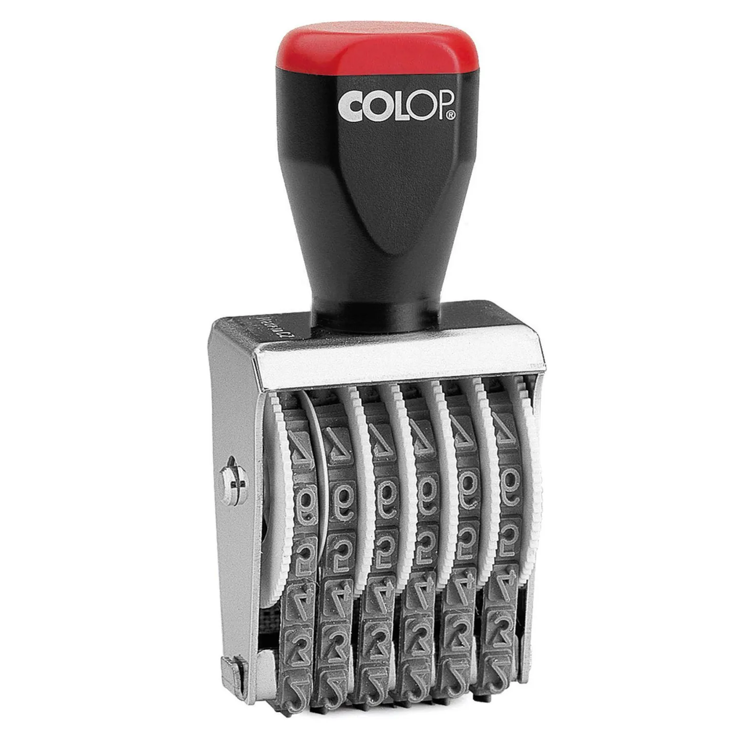 Нумератор ручной 6-и раз. высота шрифта 9мм 09006 Colop Нумератор ручной 6-и раз. высота шрифта 9мм 09006 Colop - фото 2