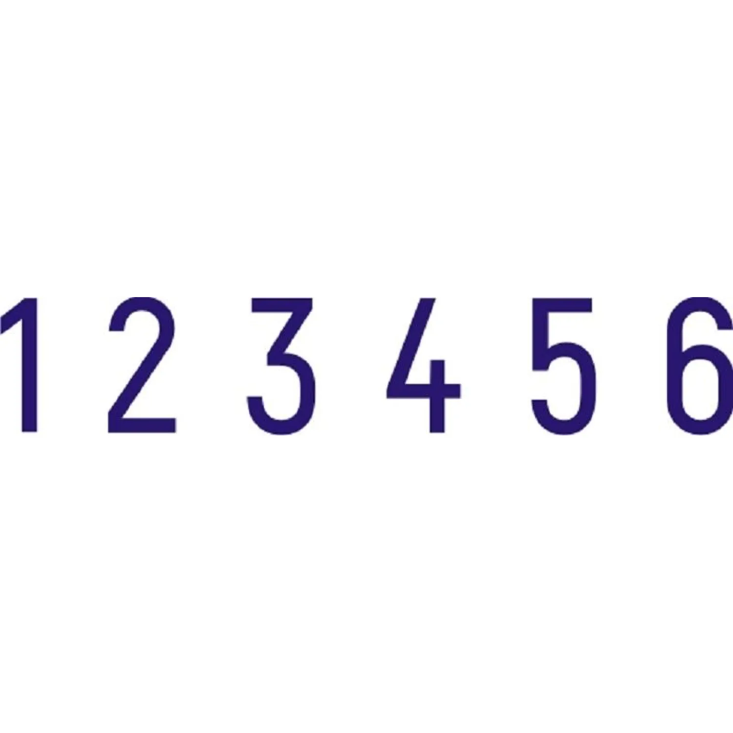 Нумератор ручной 6-и раз. высота шрифта 9мм 09006 Colop Нумератор ручной 6-и раз. высота шрифта 9мм 09006 Colop - фото 3