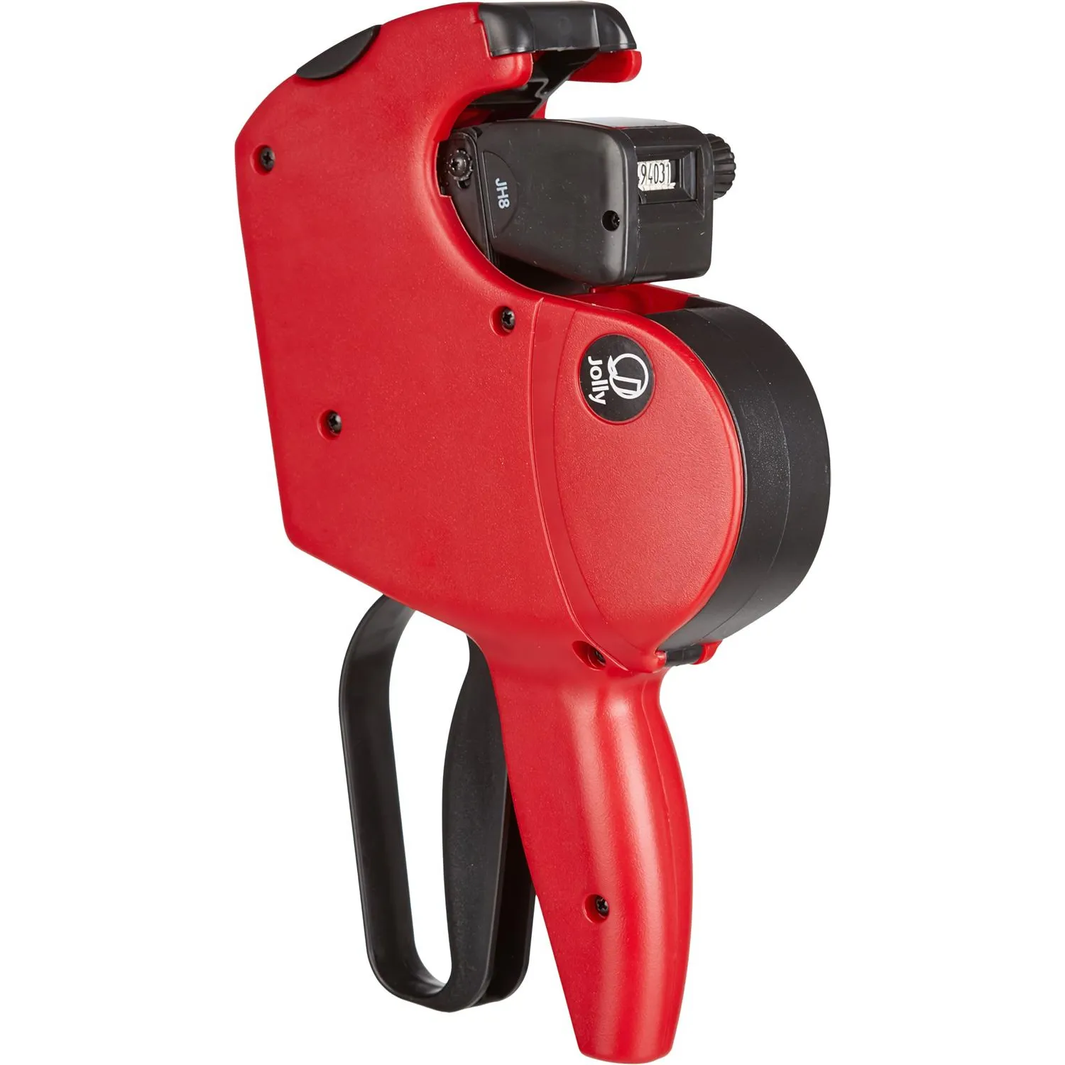 Этикет-пистолет набор: JOLLY H8 1-стр,21х12пр.(+4 рул.эт.ленты+1 крас.рол) Этикет-пистолет набор: JOLLY H8 1-стр,21х12пр.(+4 рул.эт.ленты+1 крас.рол) - фото 3