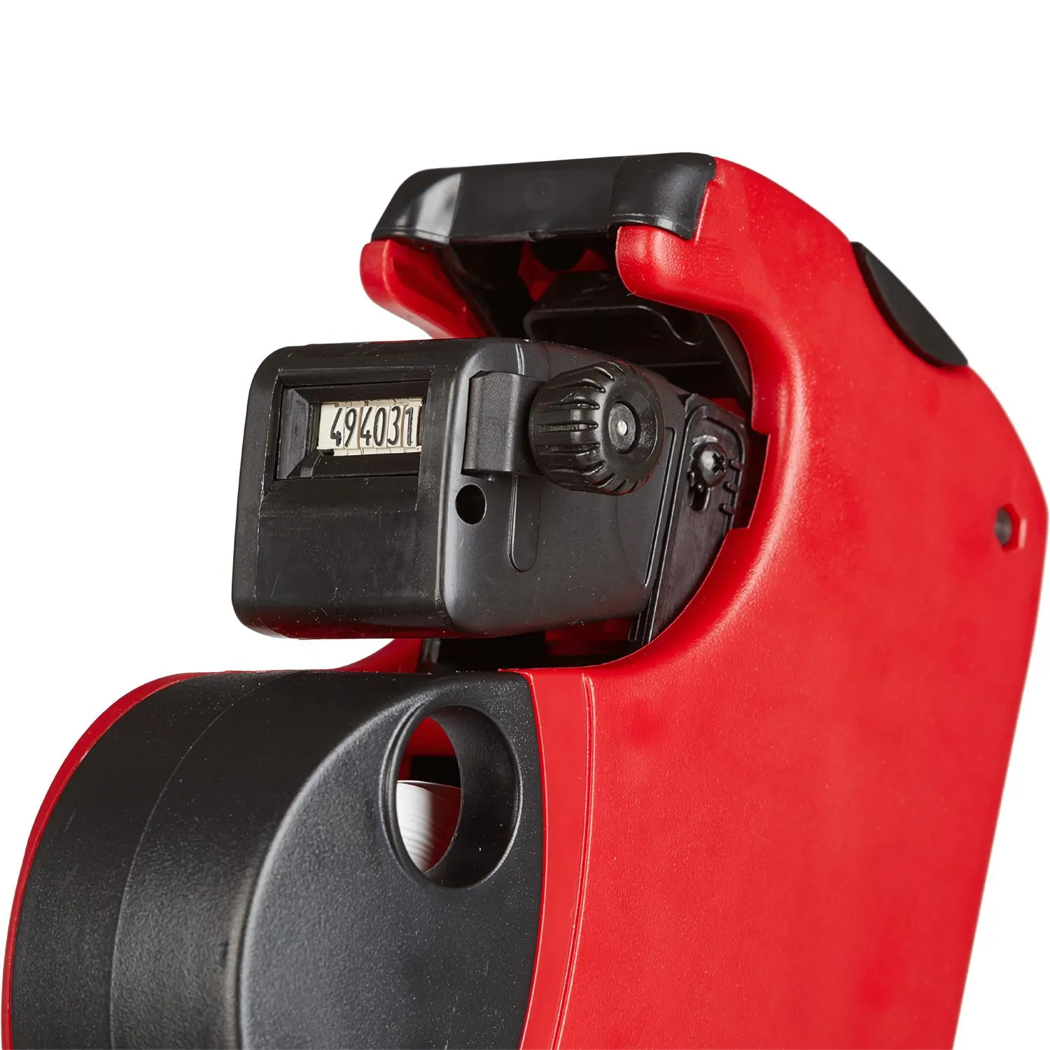 Этикет-пистолет набор: JOLLY H8 1-стр,21х12пр.(+4 рул.эт.ленты+1 крас.рол) Этикет-пистолет набор: JOLLY H8 1-стр,21х12пр.(+4 рул.эт.ленты+1 крас.рол) - фото 4