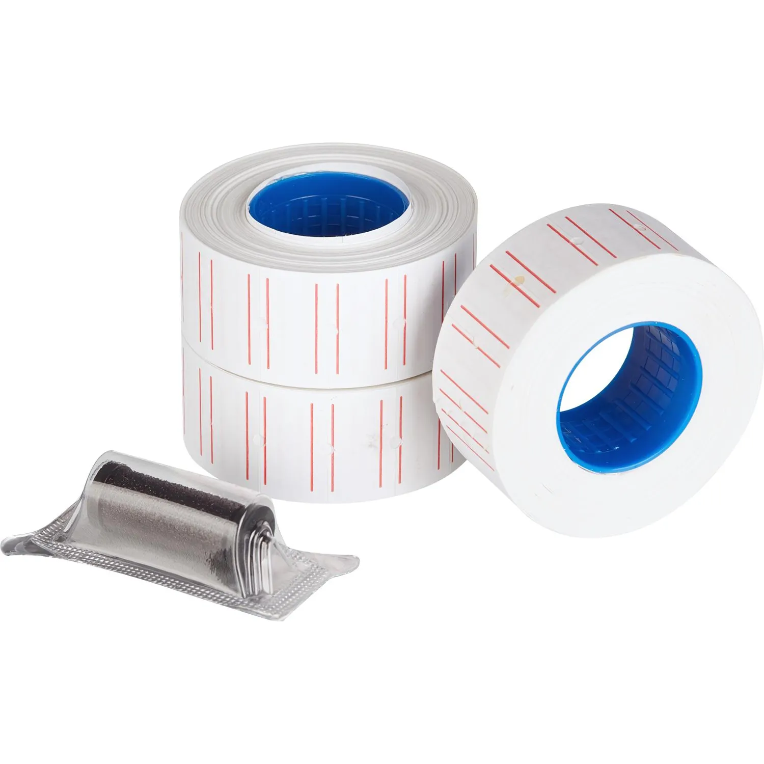 Этикет-пистолет набор: JOLLY H8 1-стр,21х12пр.(+4 рул.эт.ленты+1 крас.рол) Этикет-пистолет набор: JOLLY H8 1-стр,21х12пр.(+4 рул.эт.ленты+1 крас.рол) - фото 6