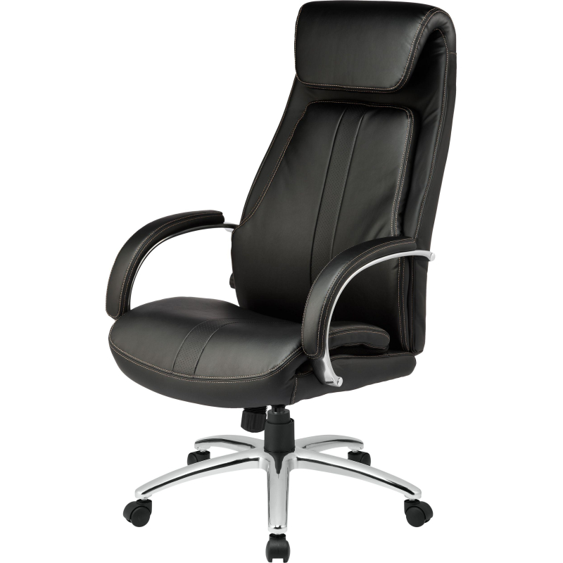 Кресло BN_U_Echair-572 TPU (TR), экокожа черная - фото 1