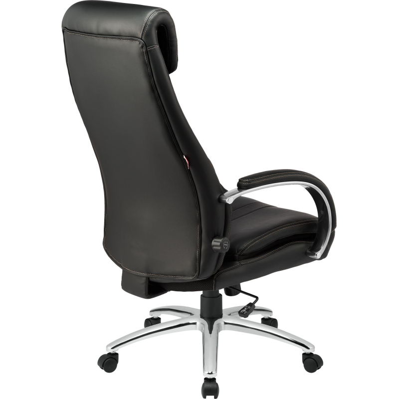 Кресло BN_U_Echair-572 TPU (TR), экокожа черная - фото 5