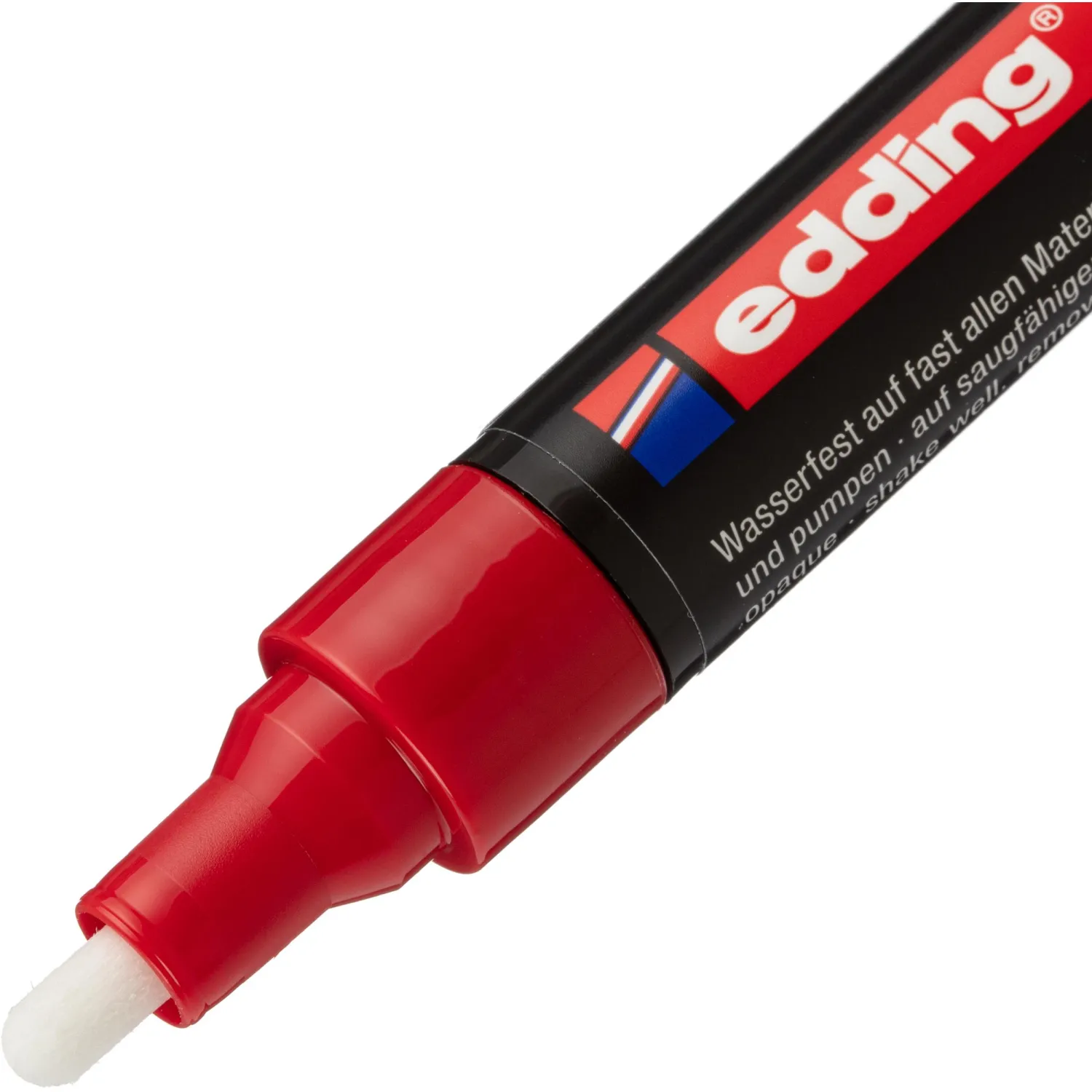 Маркер лаковый EDDING E-790/2 красный 2-3мм - фото 3