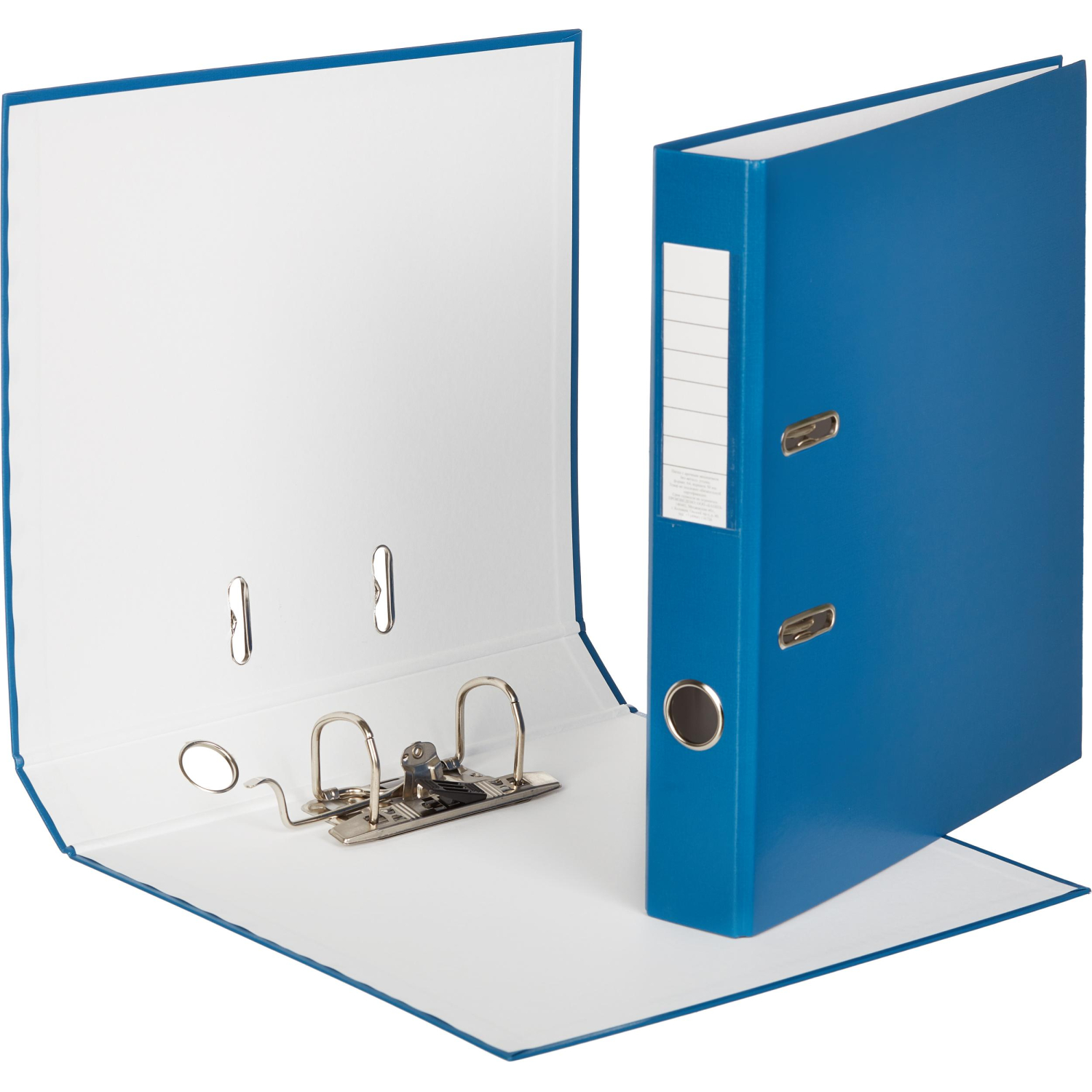 Папка-регистратор Attache Economy, 50мм, 10шт/уп, cиний,ПБП1,карм.кор - фото 2