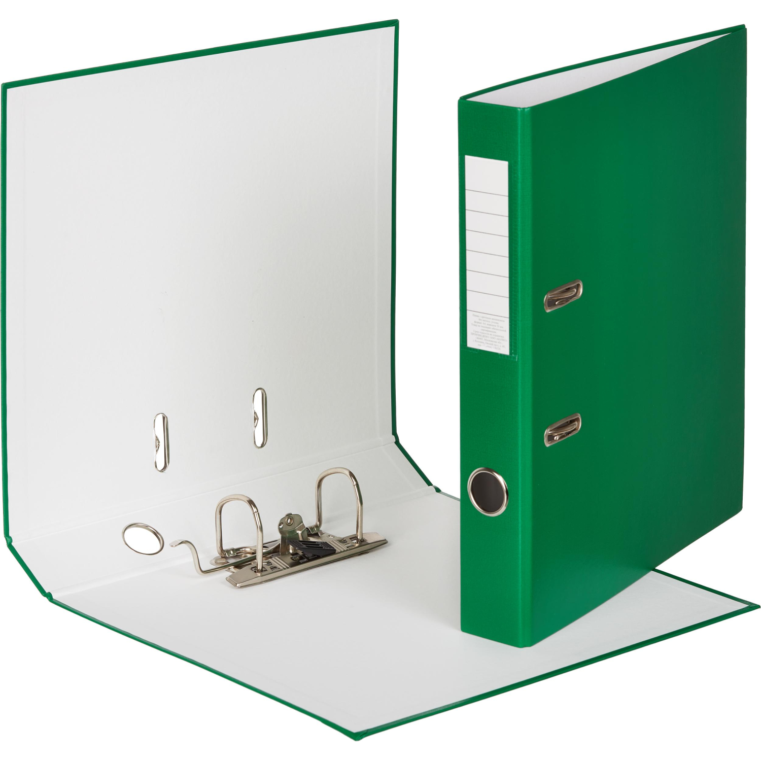 Папка-регистратор Attache Economy, 50мм, 10шт/уп, зеленый,ПБП1,карм.кор Папка-регистратор Attache Economy, 50мм, 10шт/уп, зеленый,ПБП1,карм.кор - фото 2