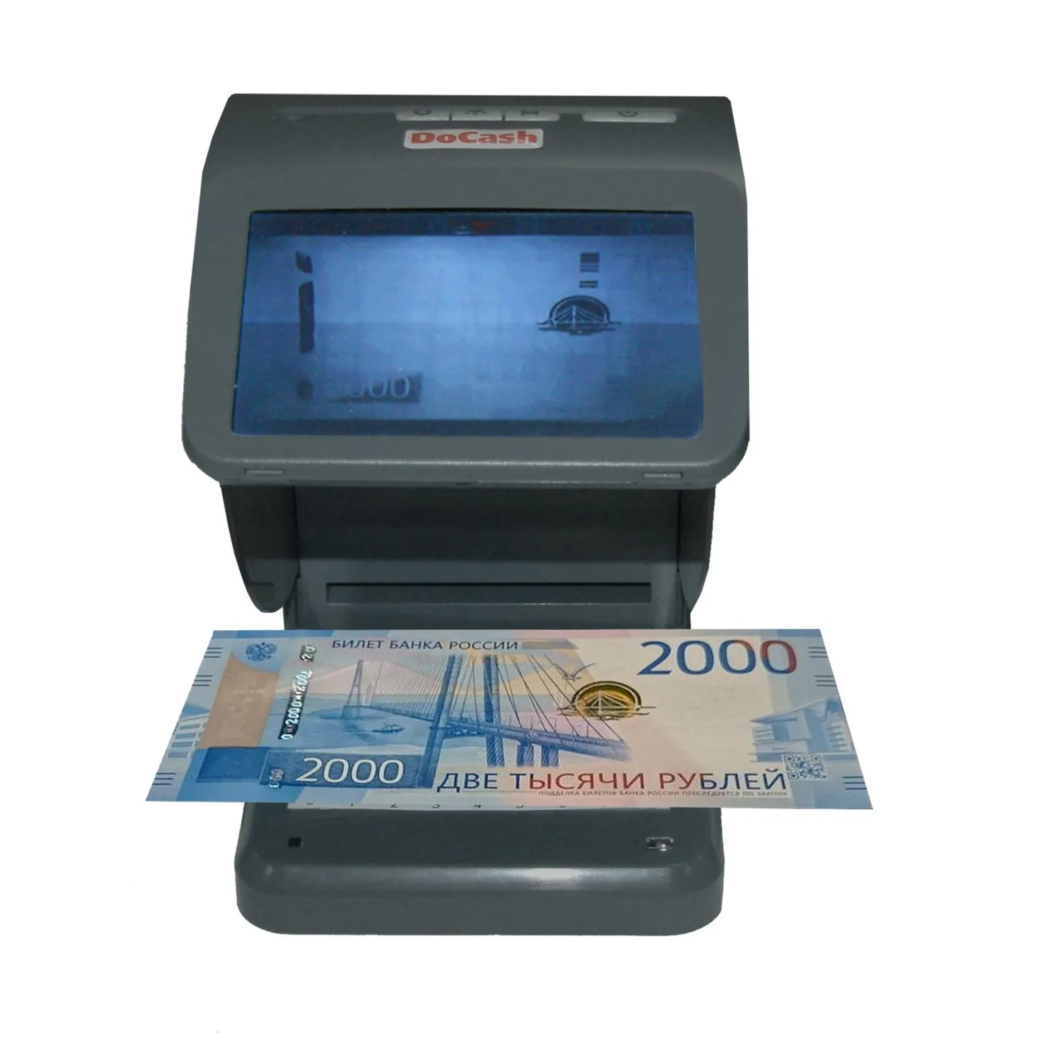Детектор банкнот DoCash Mini Combo универсальный - фото 2