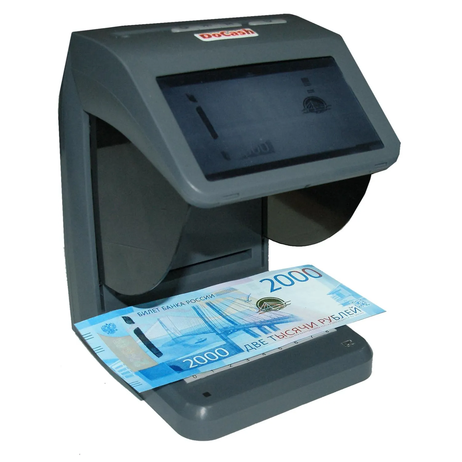 Детектор банкнот DoCash Mini Combo универсальный - фото 3