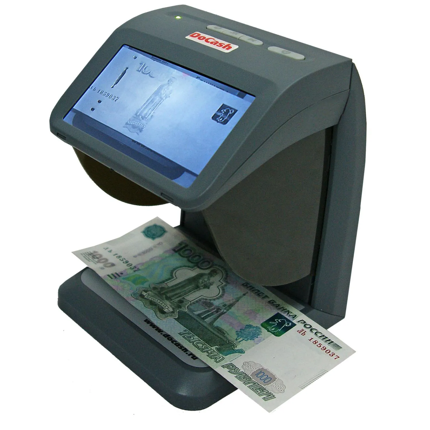 Детектор банкнот DoCash Mini Combo универсальный - фото 4