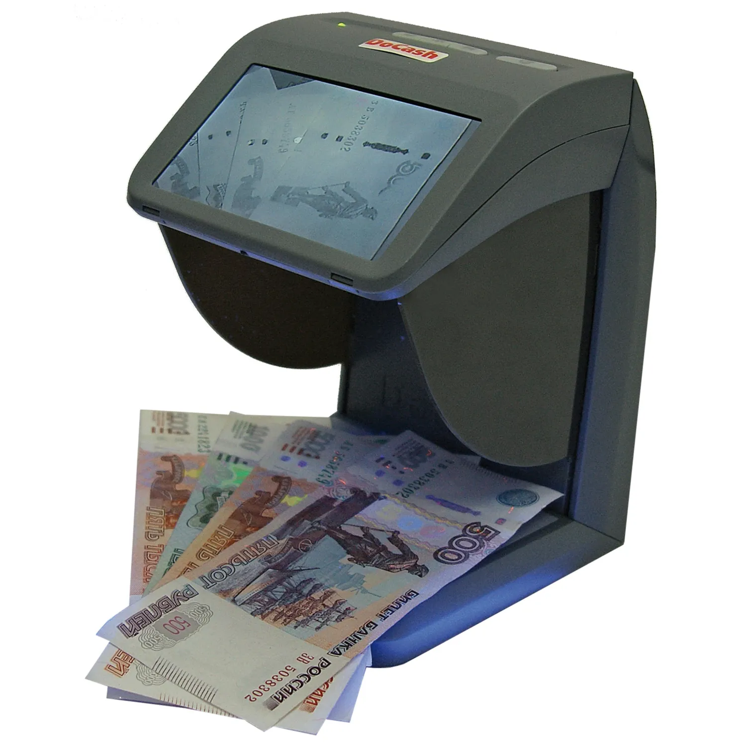 Детектор банкнот DoCash Mini Combo универсальный - фото 5