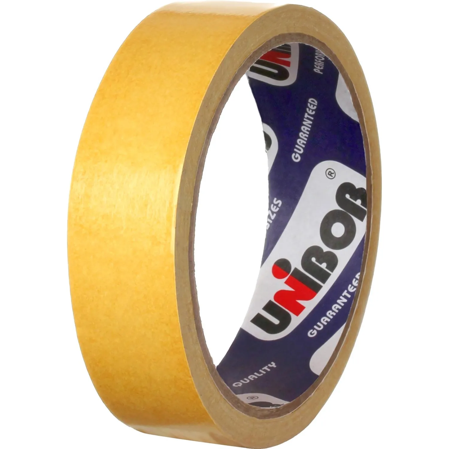 Клейкая лента двухсторонняя  UNIBOB 25мм х 10м (полипропилен) - фото 3