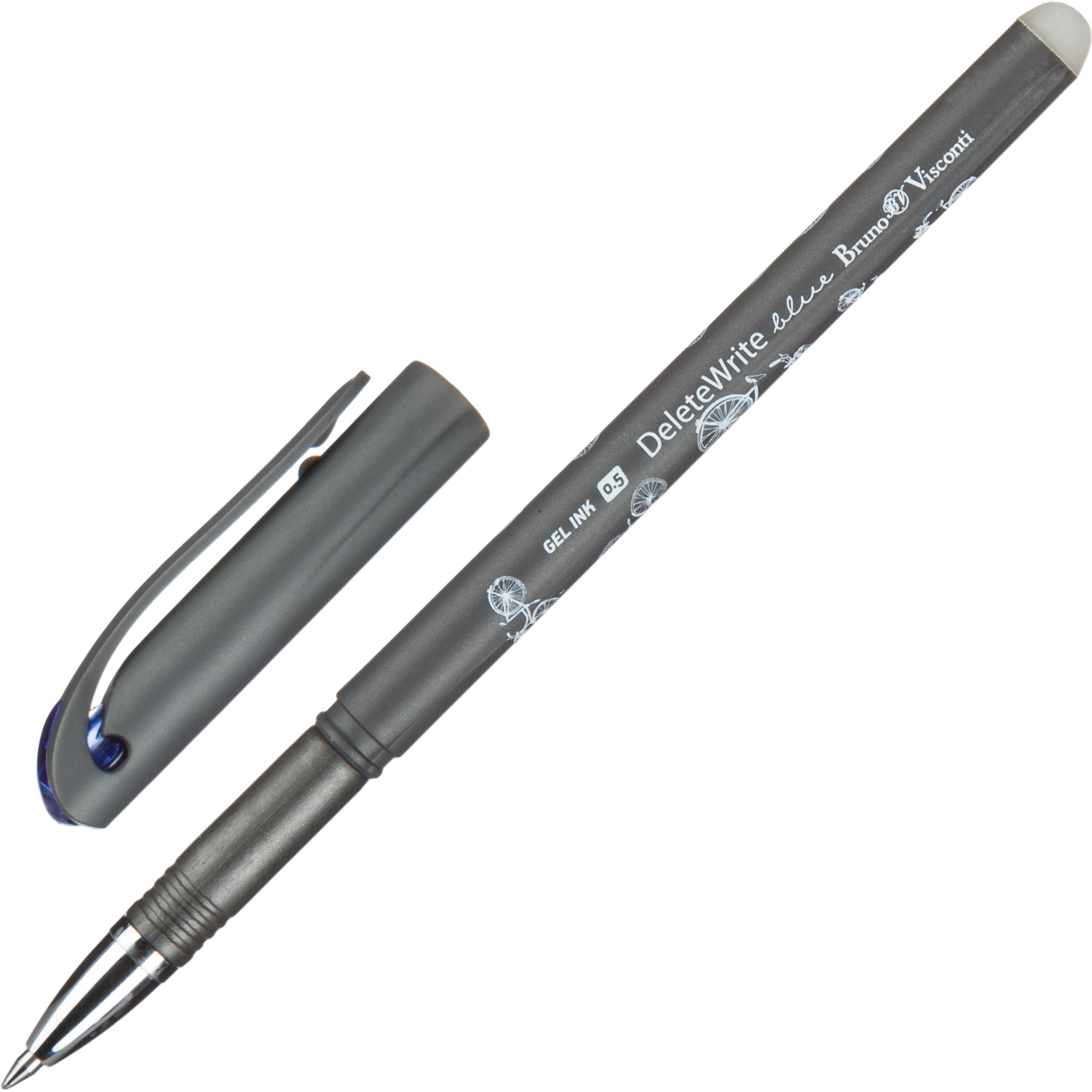 Ручка гелевая DeleteWrite Art.Boys пиши-стирай 0,5мм в ассортименте 20-0234 - фото 4