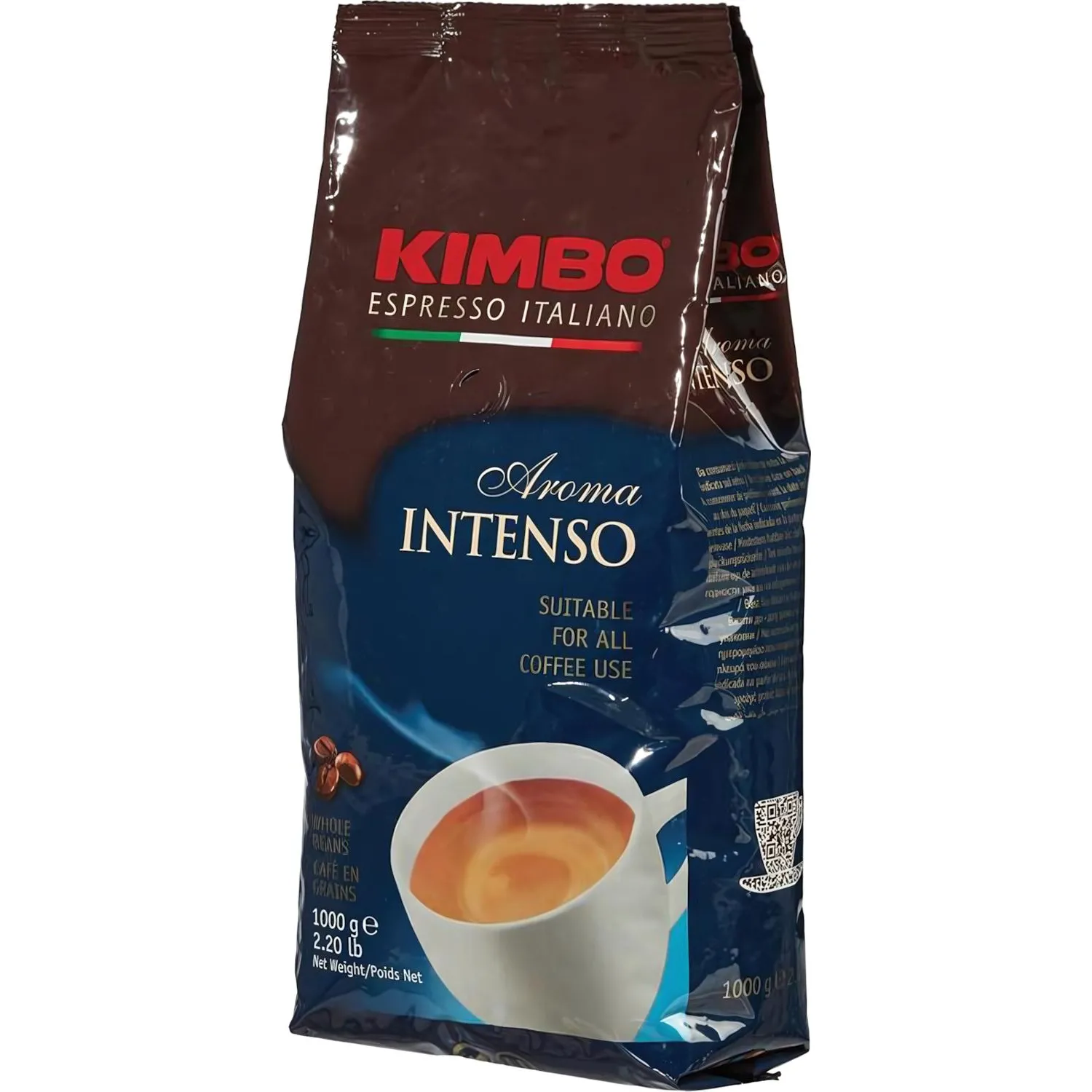Кофе Kimbo Aroma Intenso в зернах, 1кг - фото 3