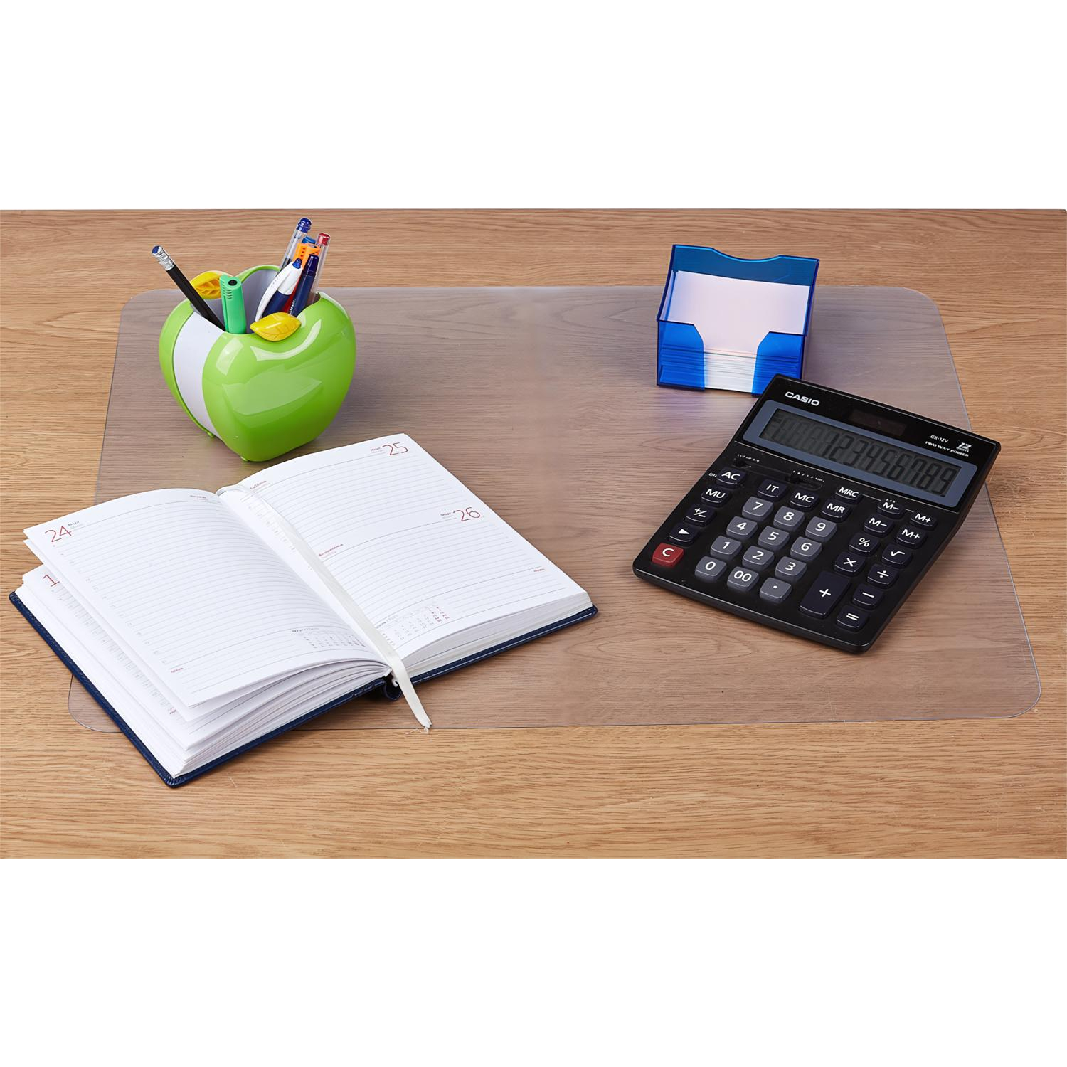 Коврик на стол Attache Economy 45смx55см прозрачный пвх, Россия - фото 2