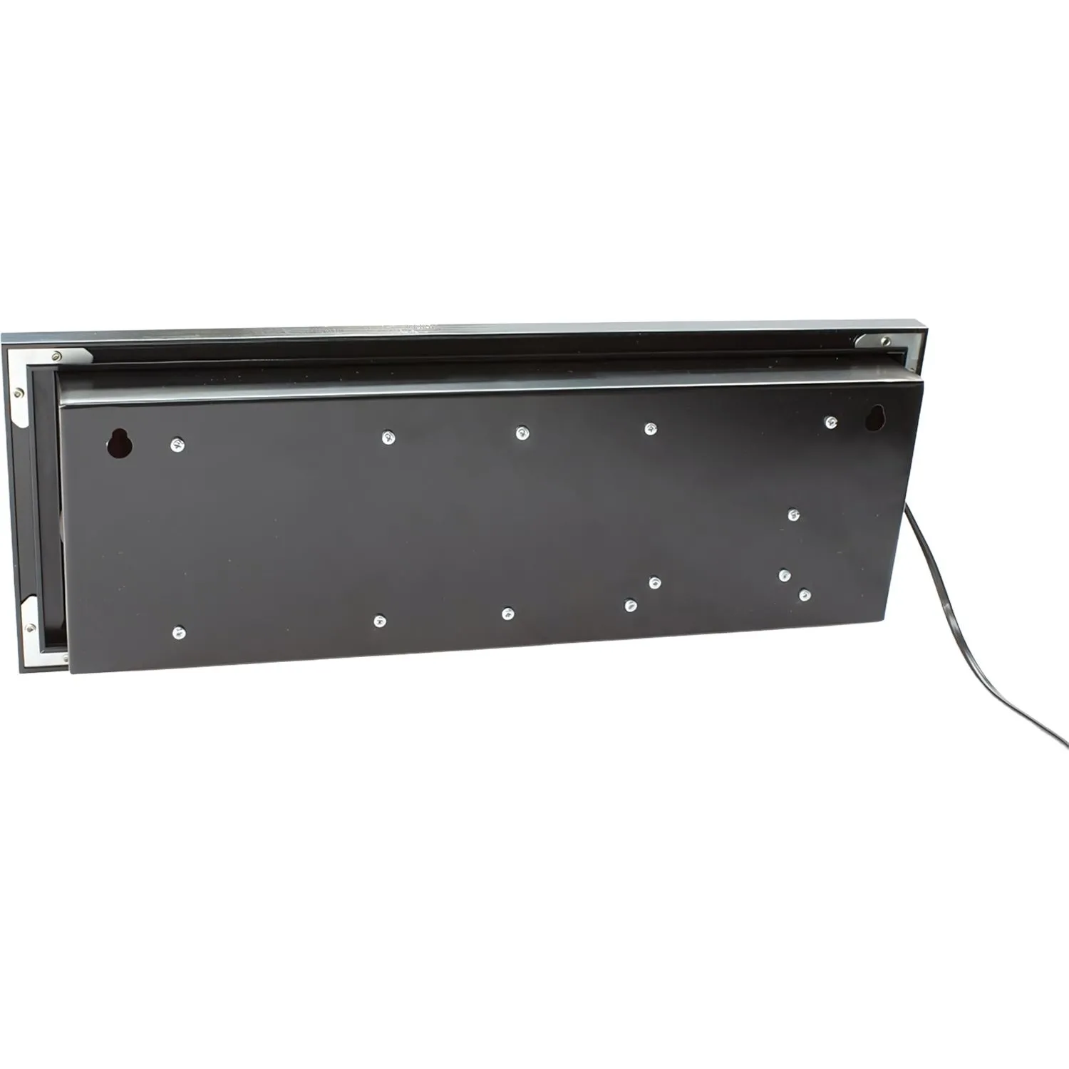 Часы электронные Импульс-NOVA-G, цвет свечения зеленый 0,5Кд, 450x150x55мм - фото 3