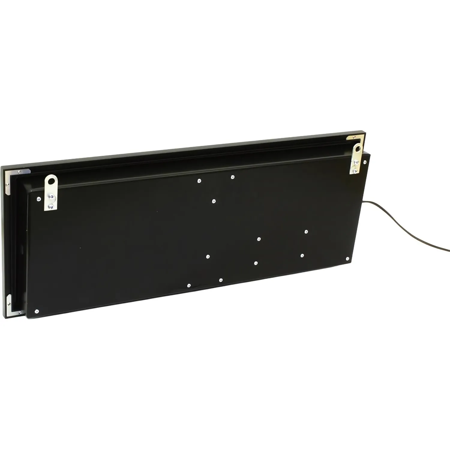 Часы электронные 418-R, цвет свечения красный 0,5Кд, 600x230x75мм - фото 3