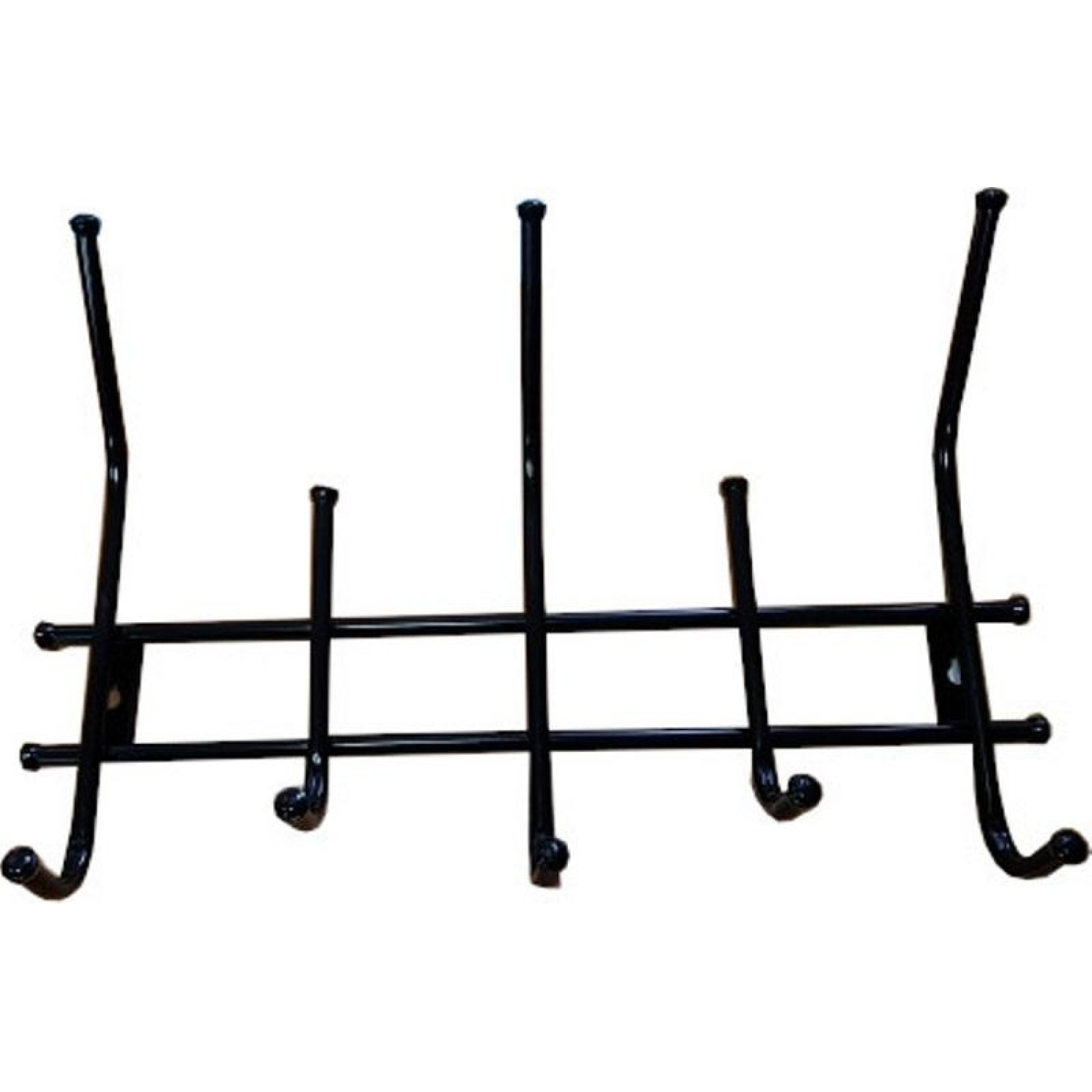 Вешалка настенная TI_500 (0307) черная - фото 1